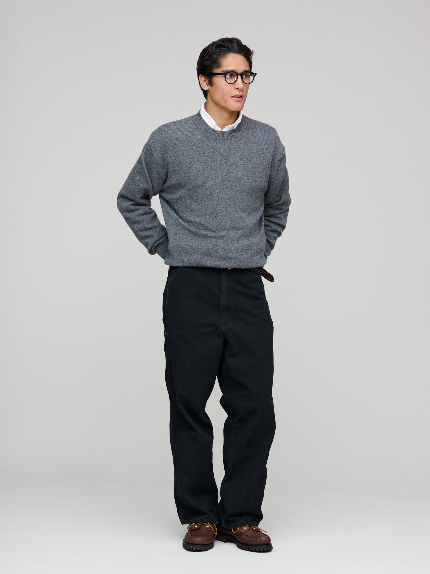Easy Crew - Pure Cashmere, Grey