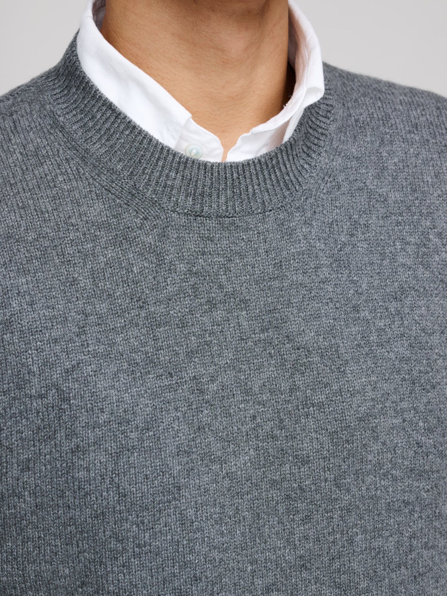 Easy Crew - Pure Cashmere, Grey