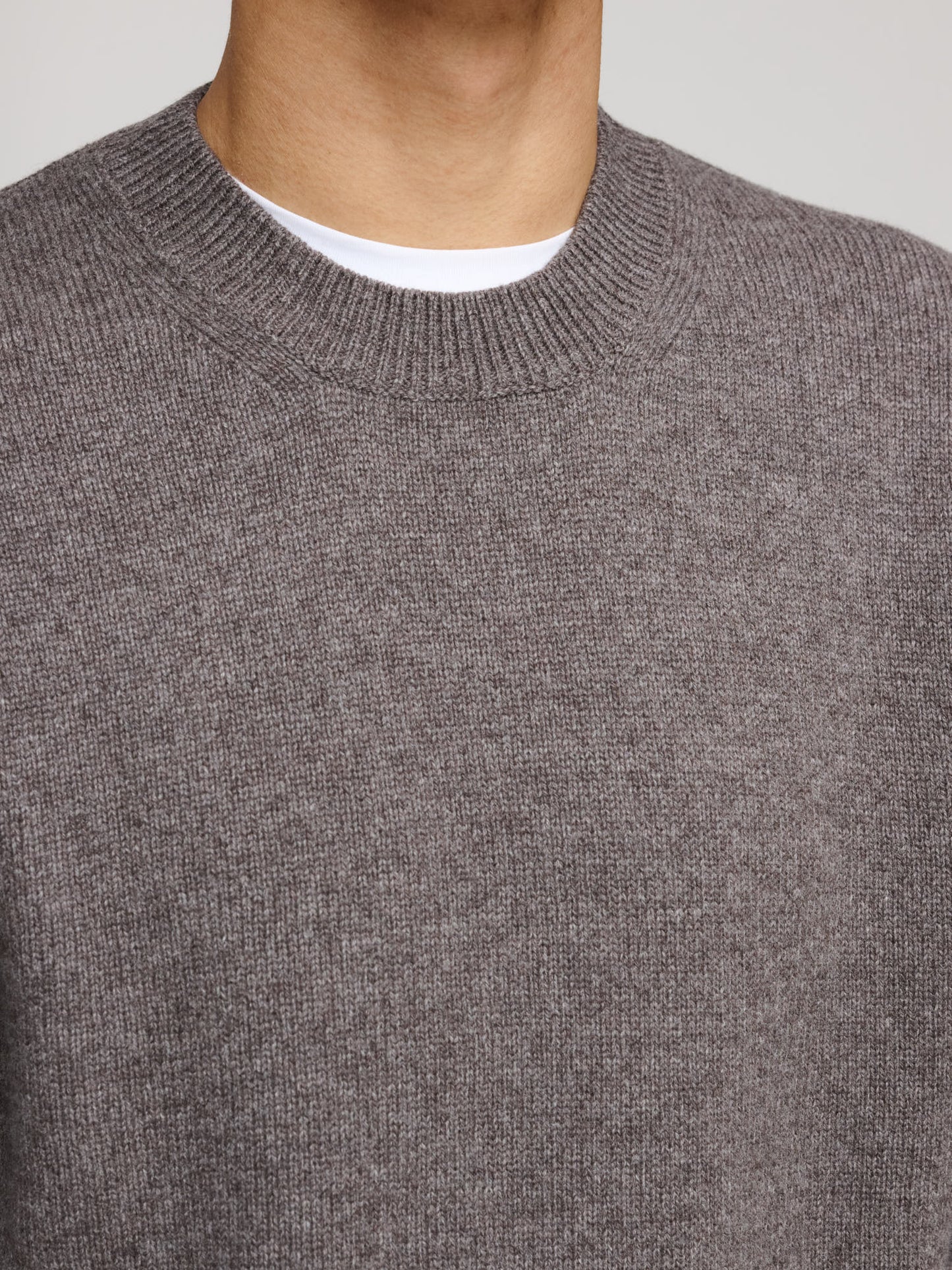 Easy Crew - Pure Cashmere, Drift Wood