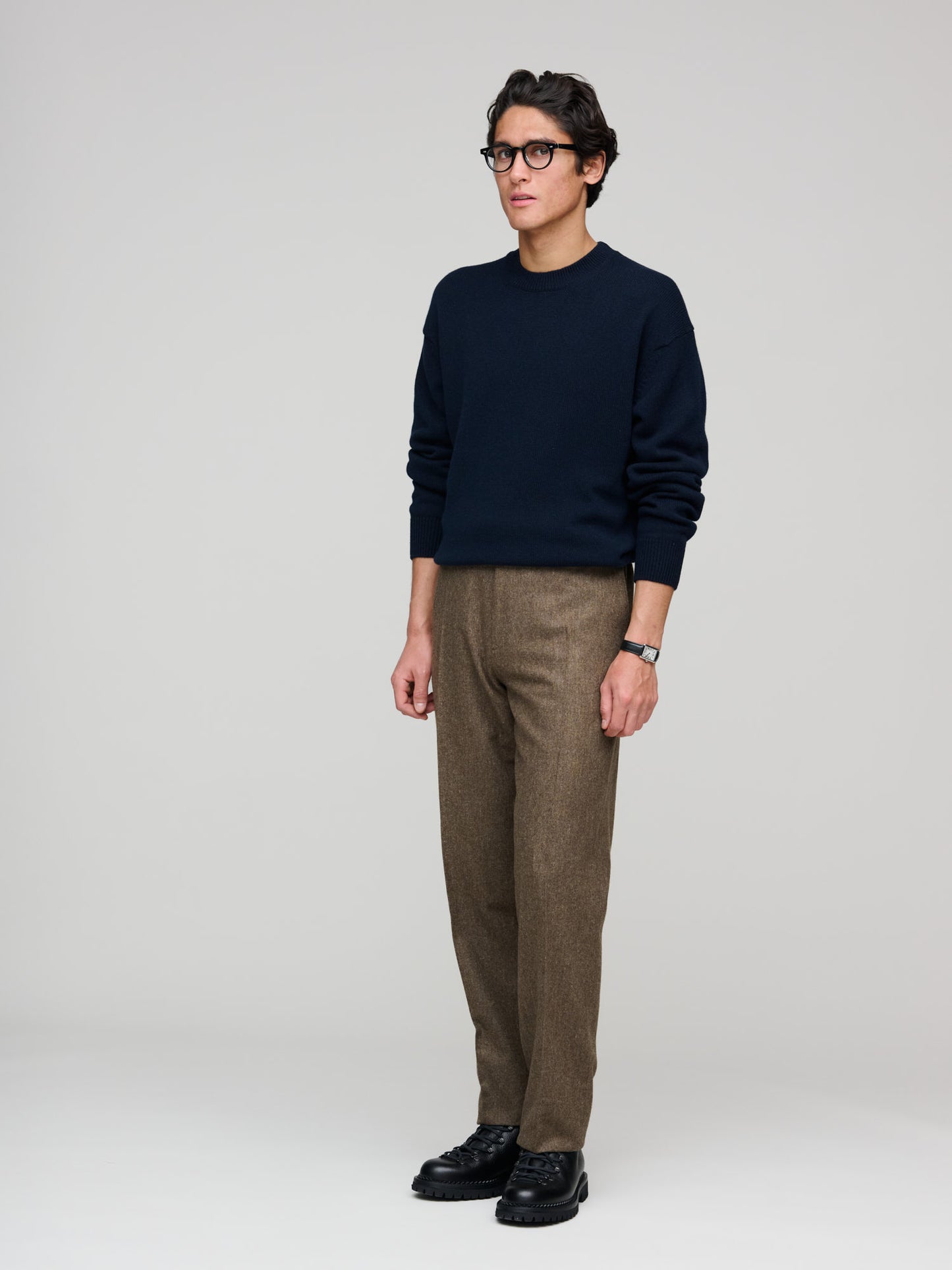 Easy Crew - Pure Cashmere, Navy
