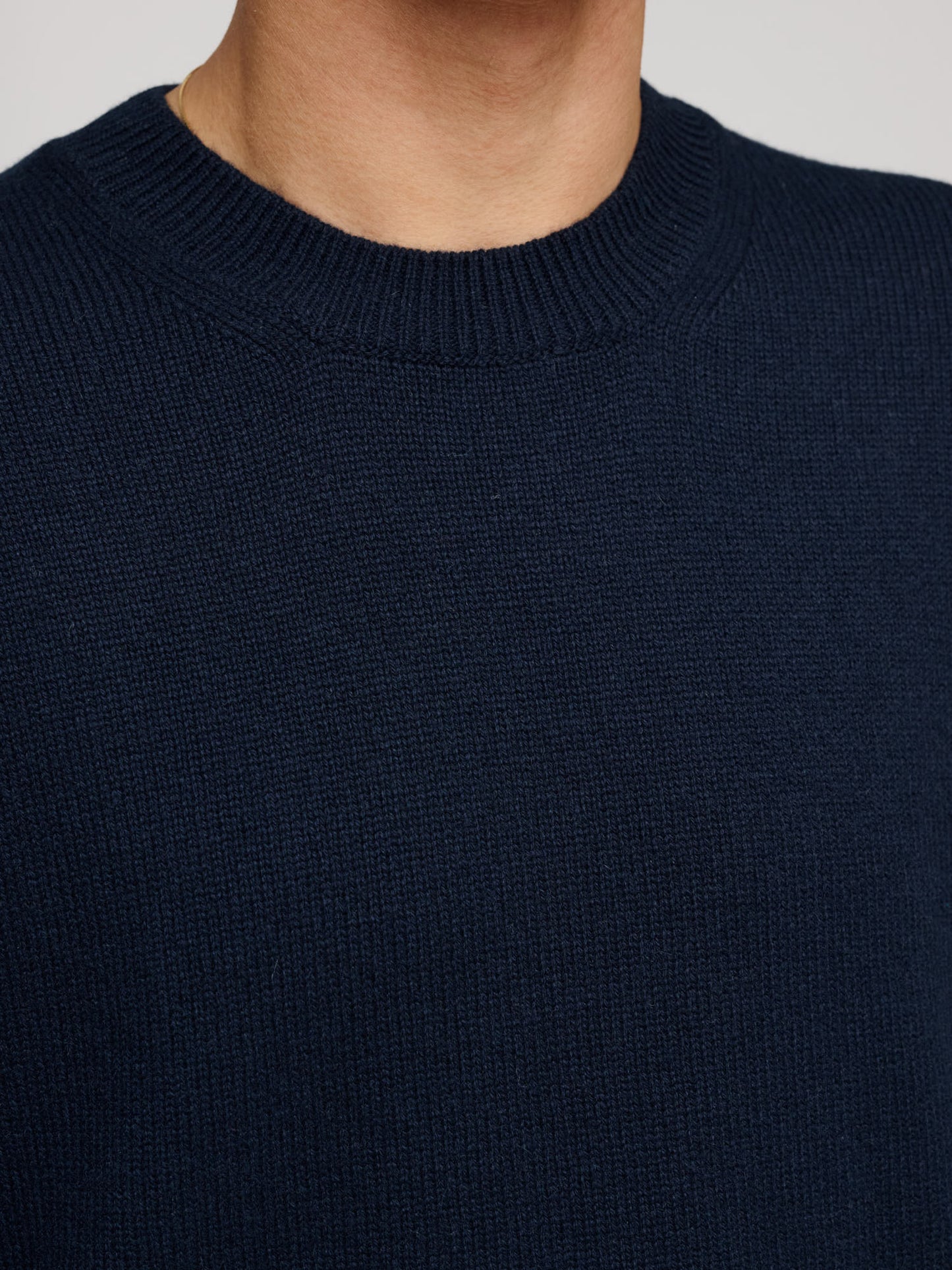 Easy Crew - Pure Cashmere, Navy