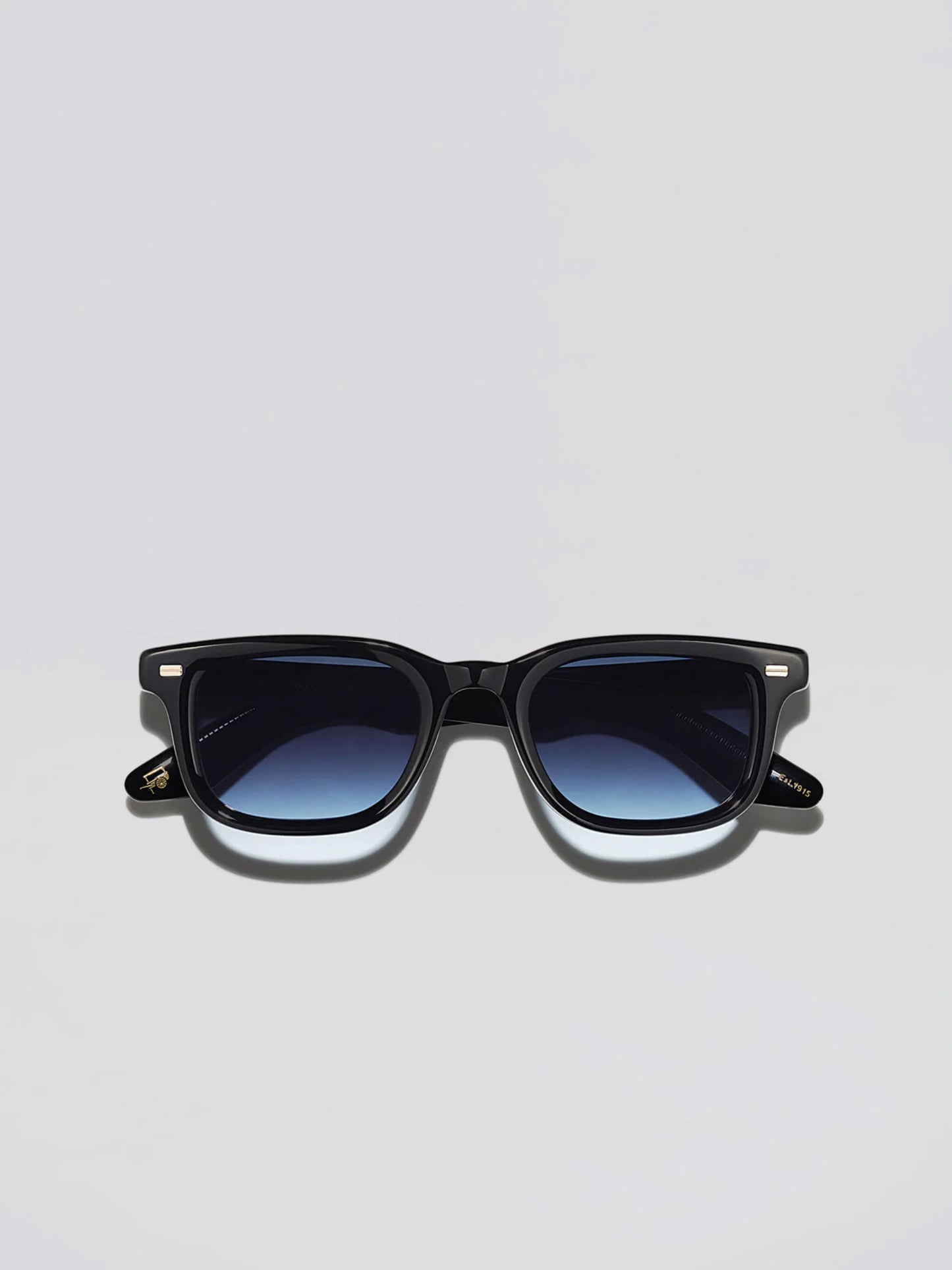 Klutz, Black Denim Blue Lenses