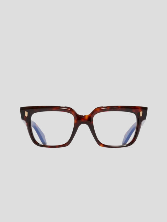 Square Optical Glasses, Dark Turtle