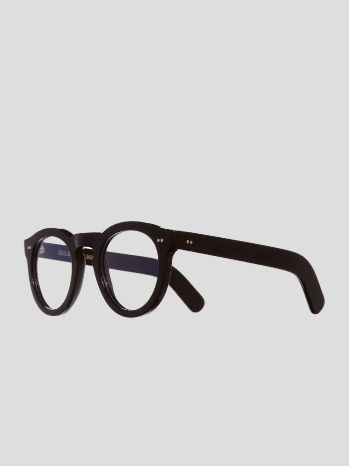 Optical Round Glasses, Black