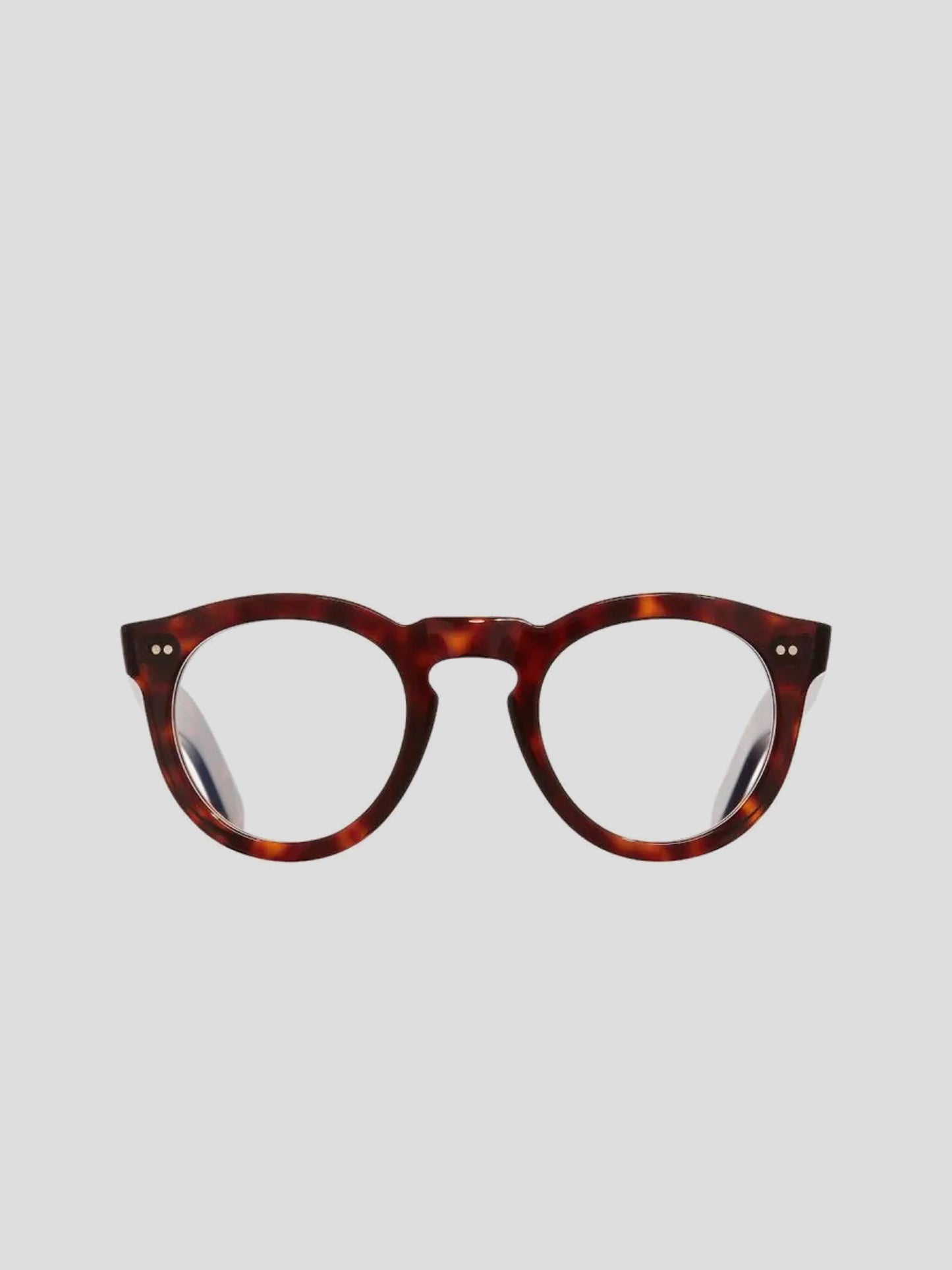 Optical Round Glasses, Dark Turtle