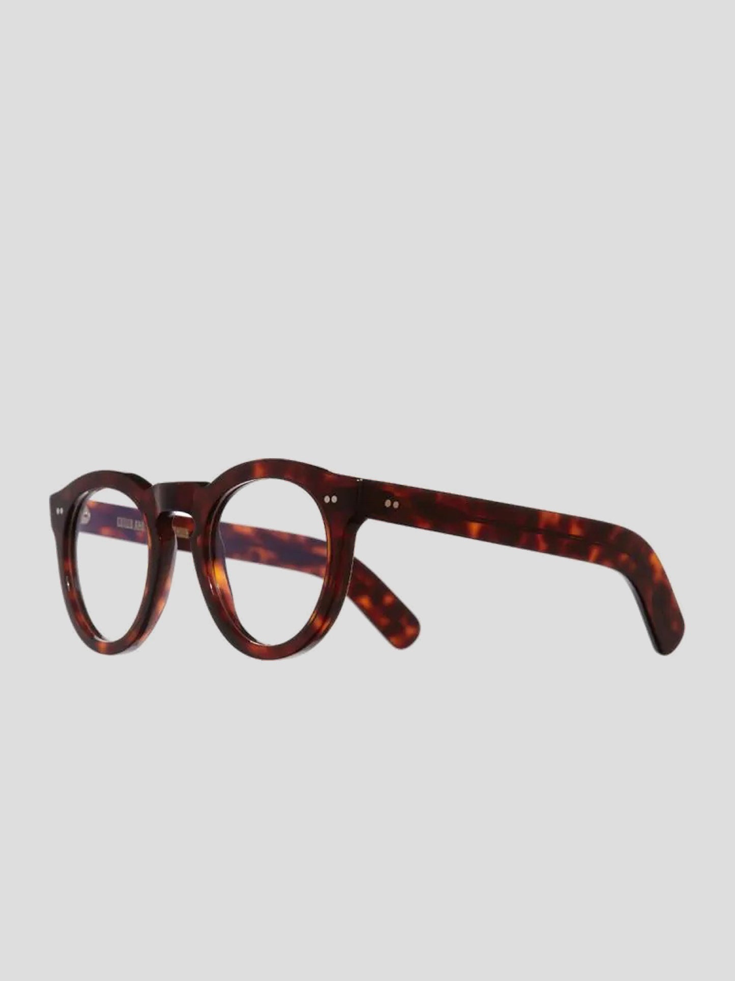 Optical Round Glasses, Dark Turtle