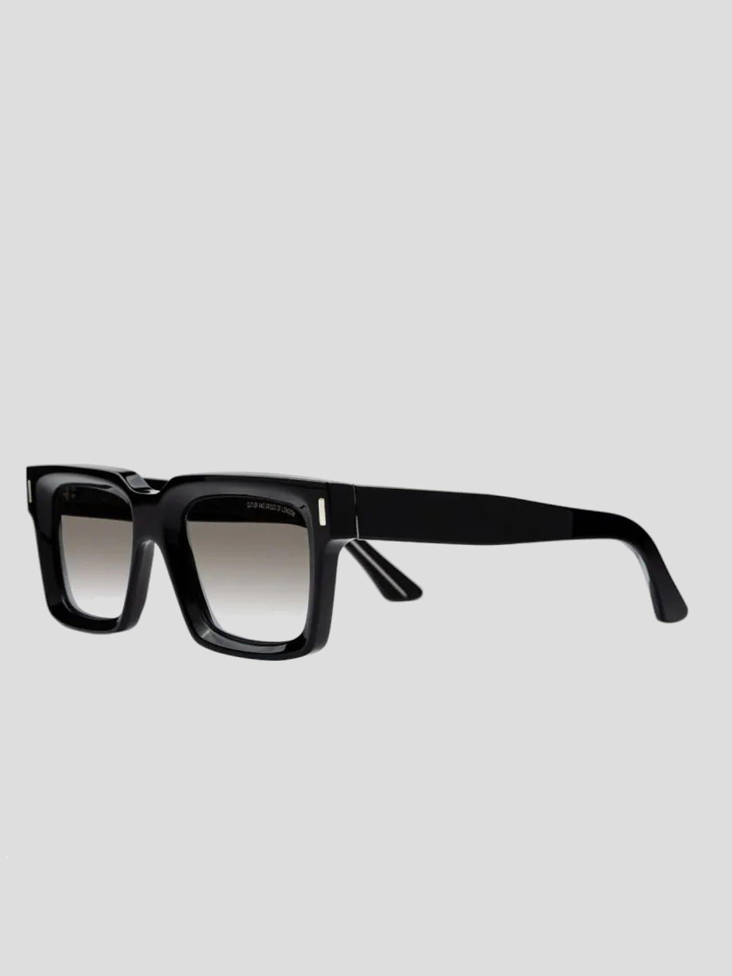 Square Sunglasses, Black