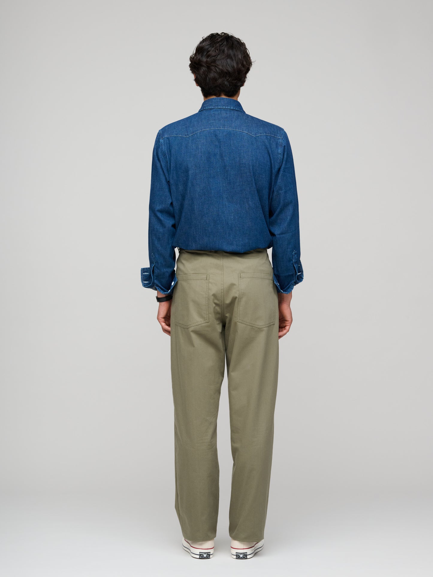 Easy Utility Chino, Dusty Army Green