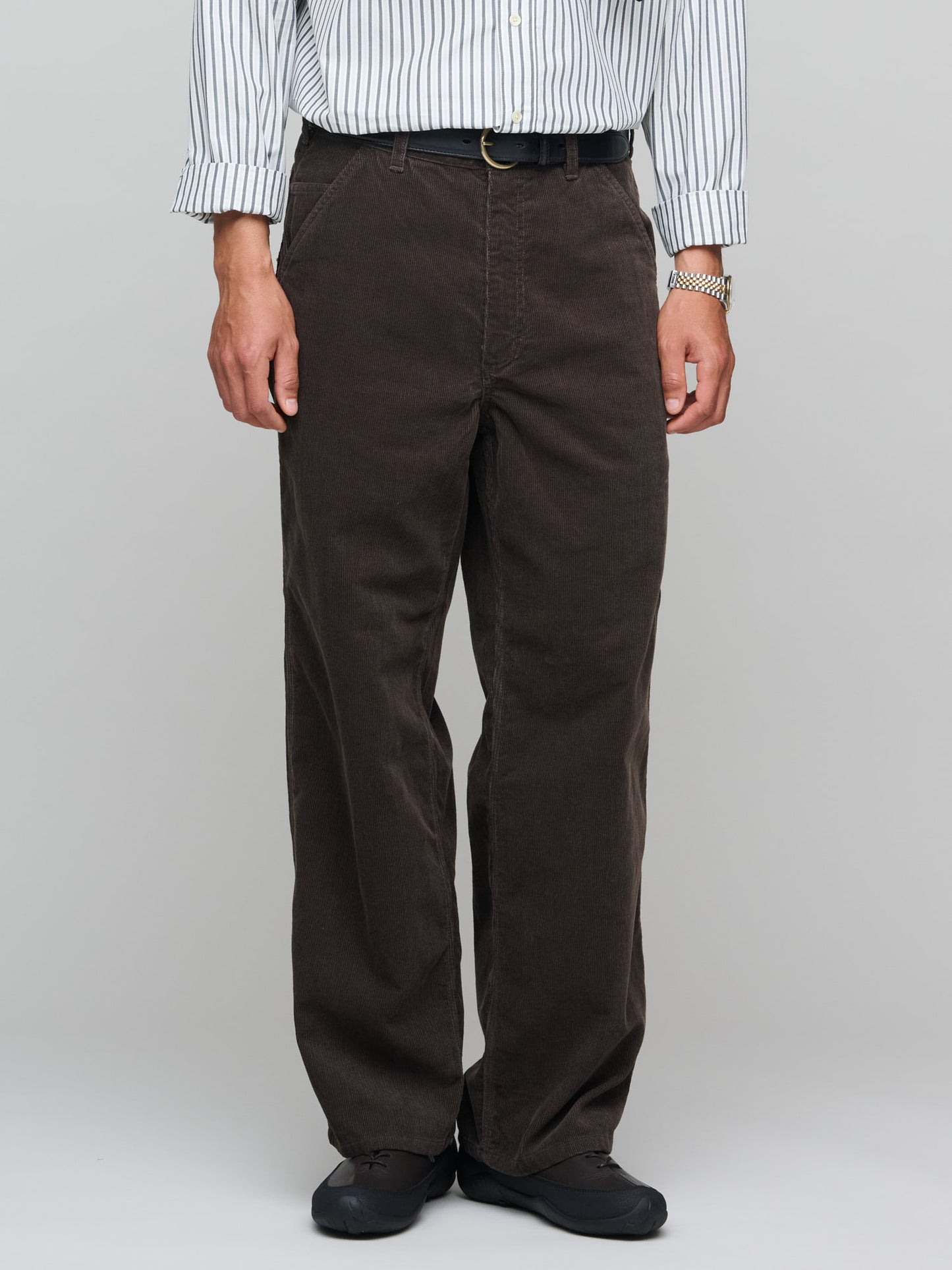 Corduroy Dock Pants, Brown