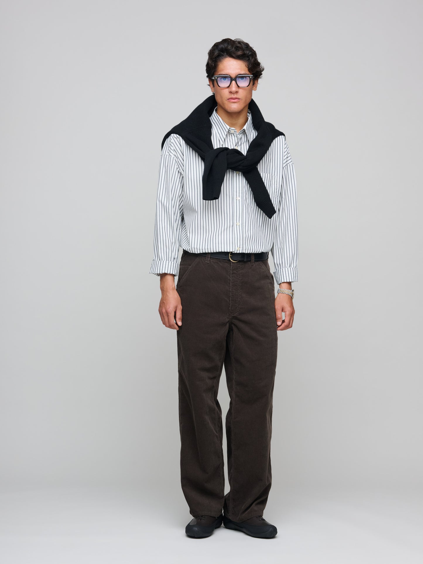Corduroy Dock Pants, Brown