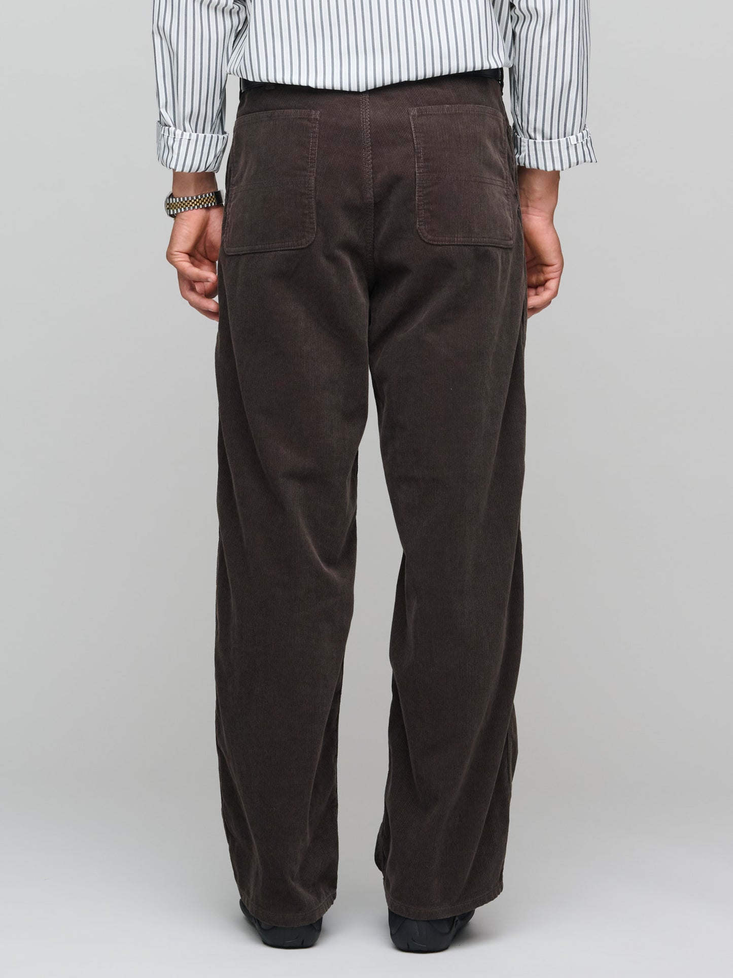 Corduroy Dock Pants, Brown