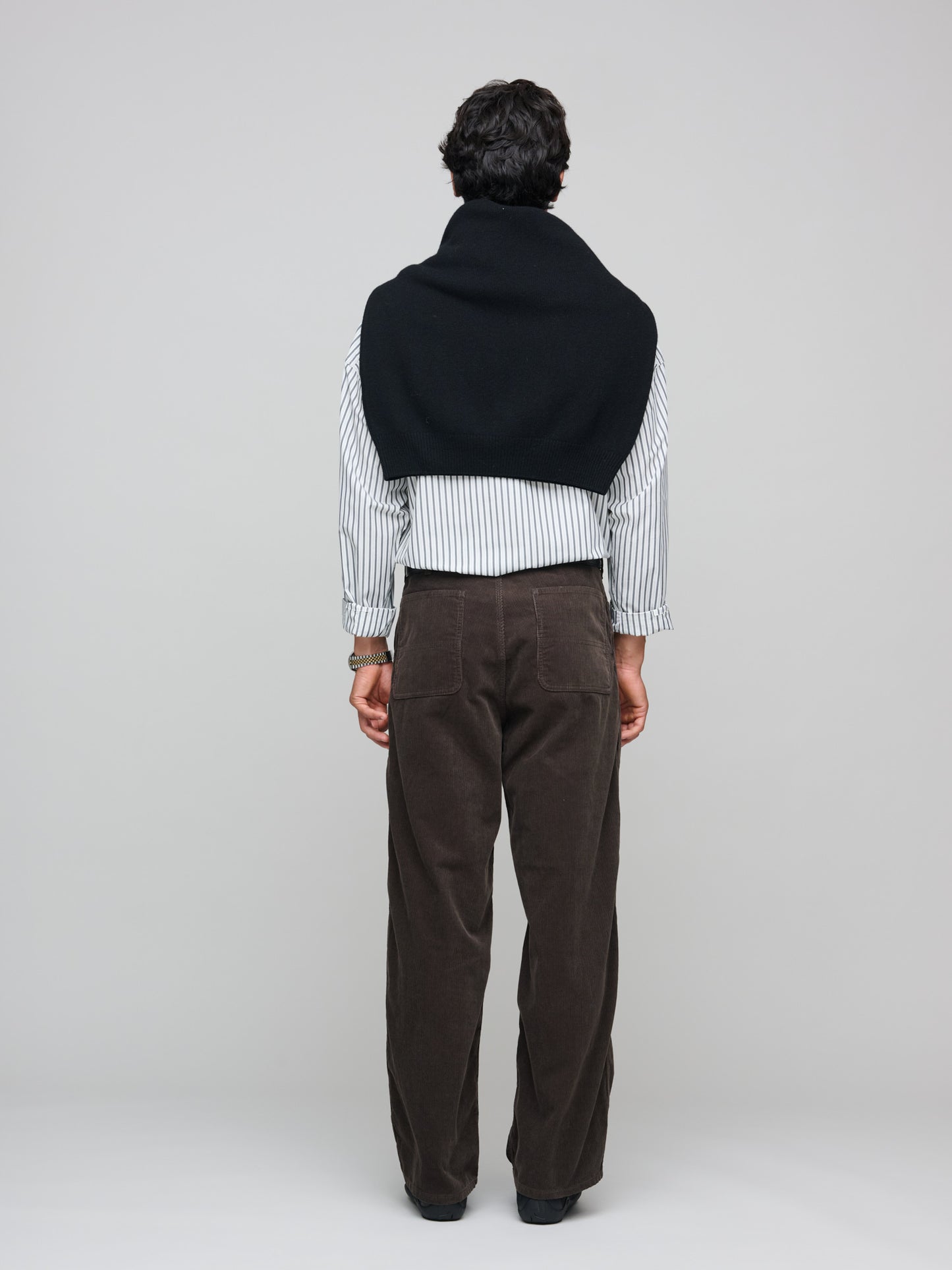 Corduroy Dock Pants, Brown