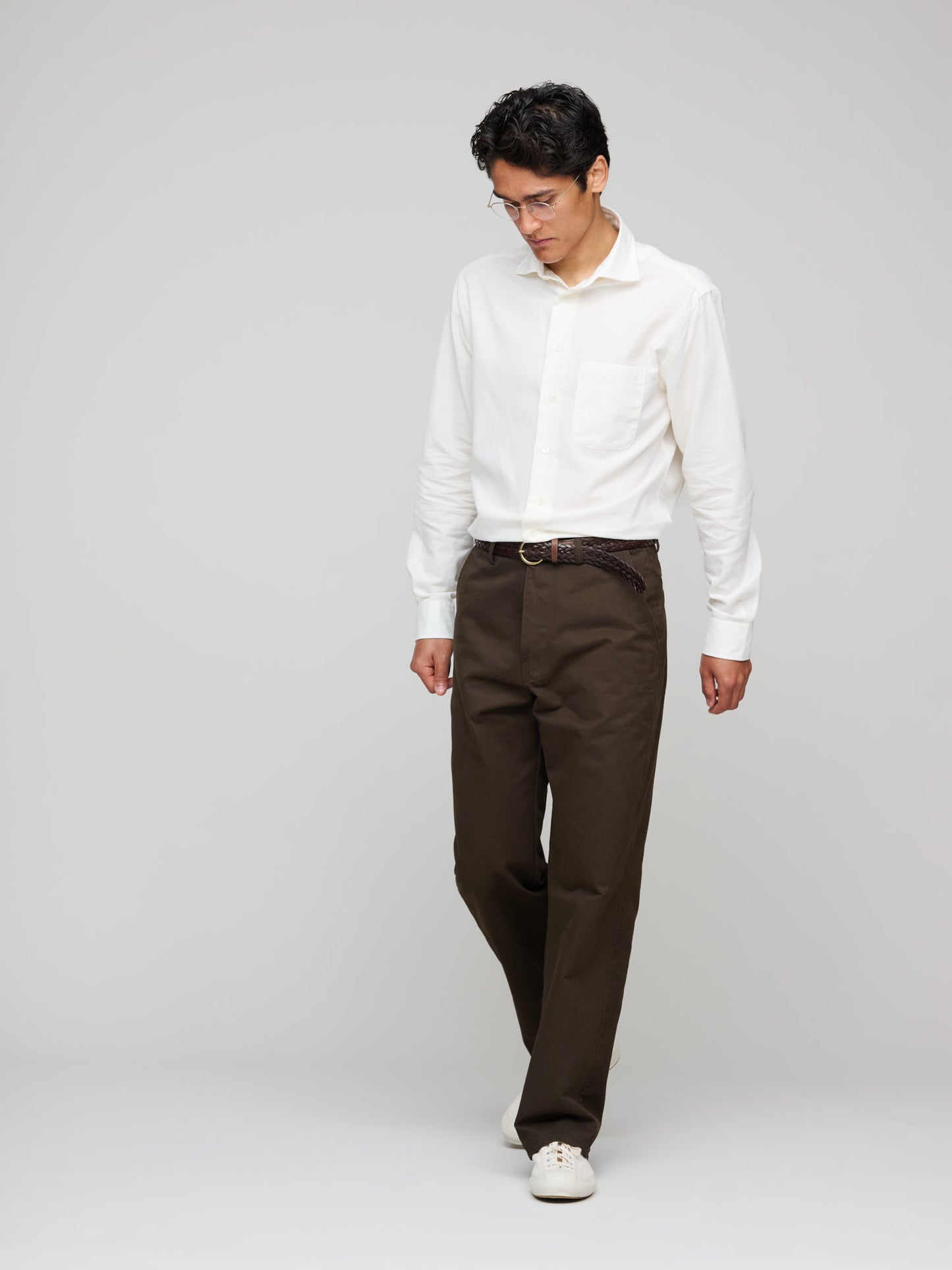 Easy Fit Ivy Chino, Dark Brown