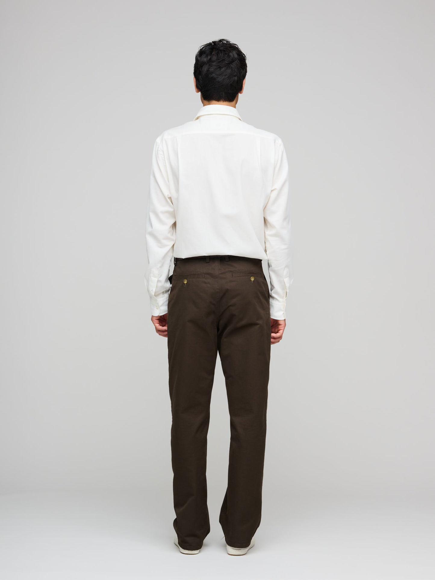 Easy Fit Ivy Chino, Dark Brown