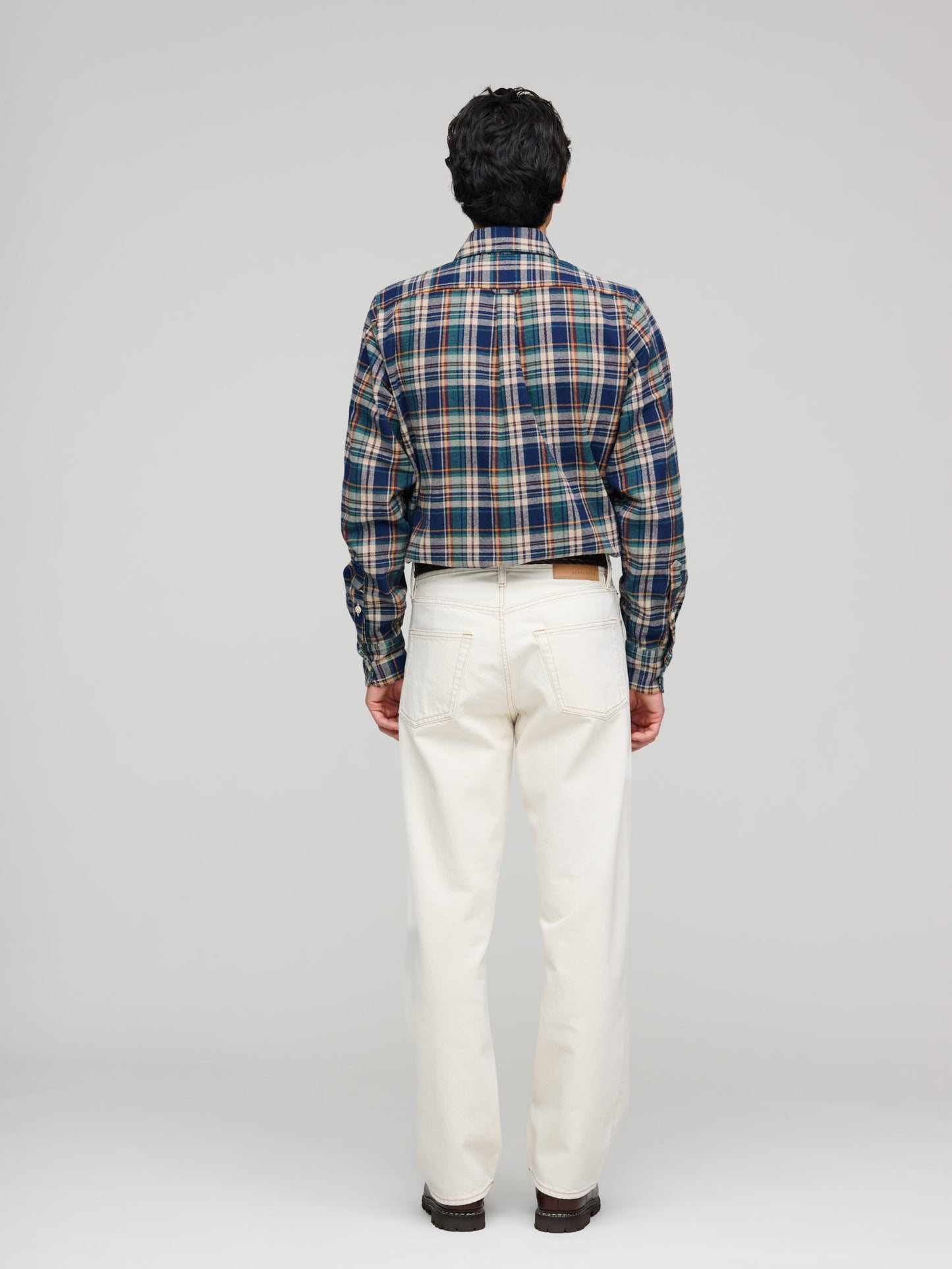 Loose Fit, Ecru Contrast