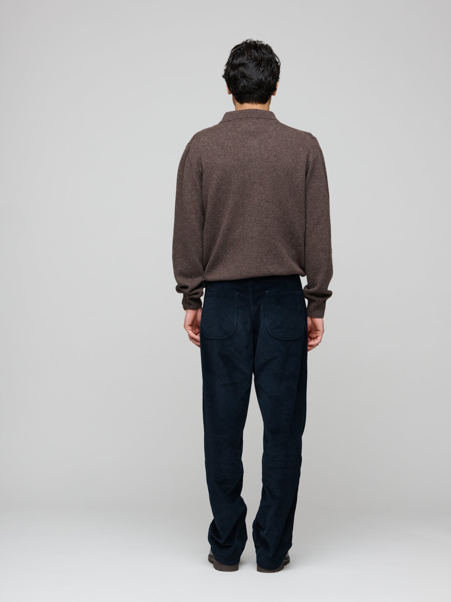 Easy Fit Chino Corduroy, Navy