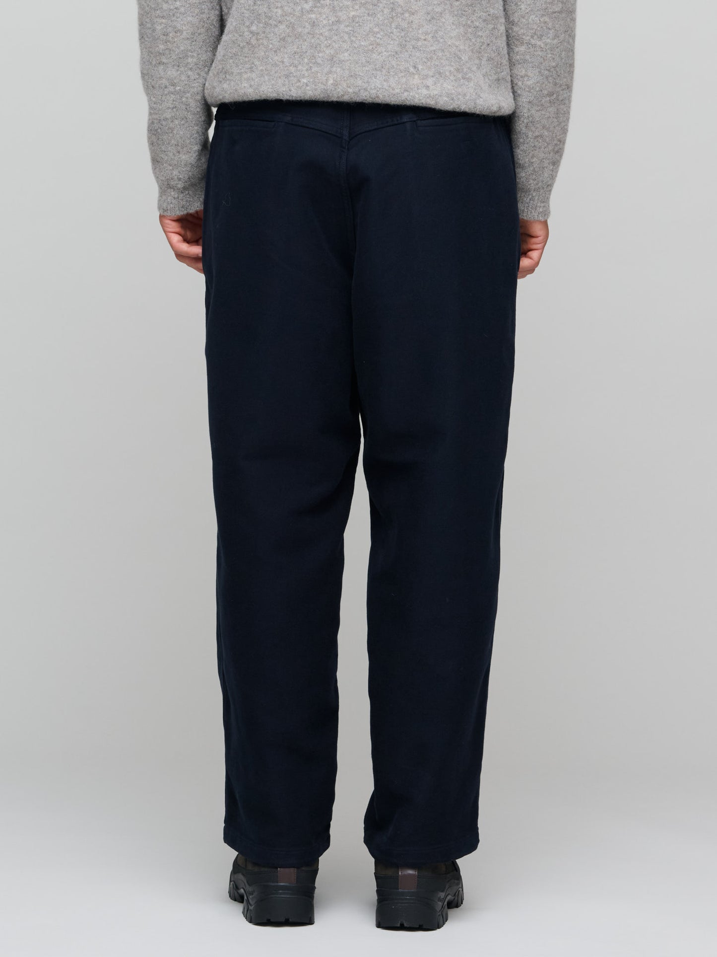 Velveteen Deck Pants, Dark Navy
