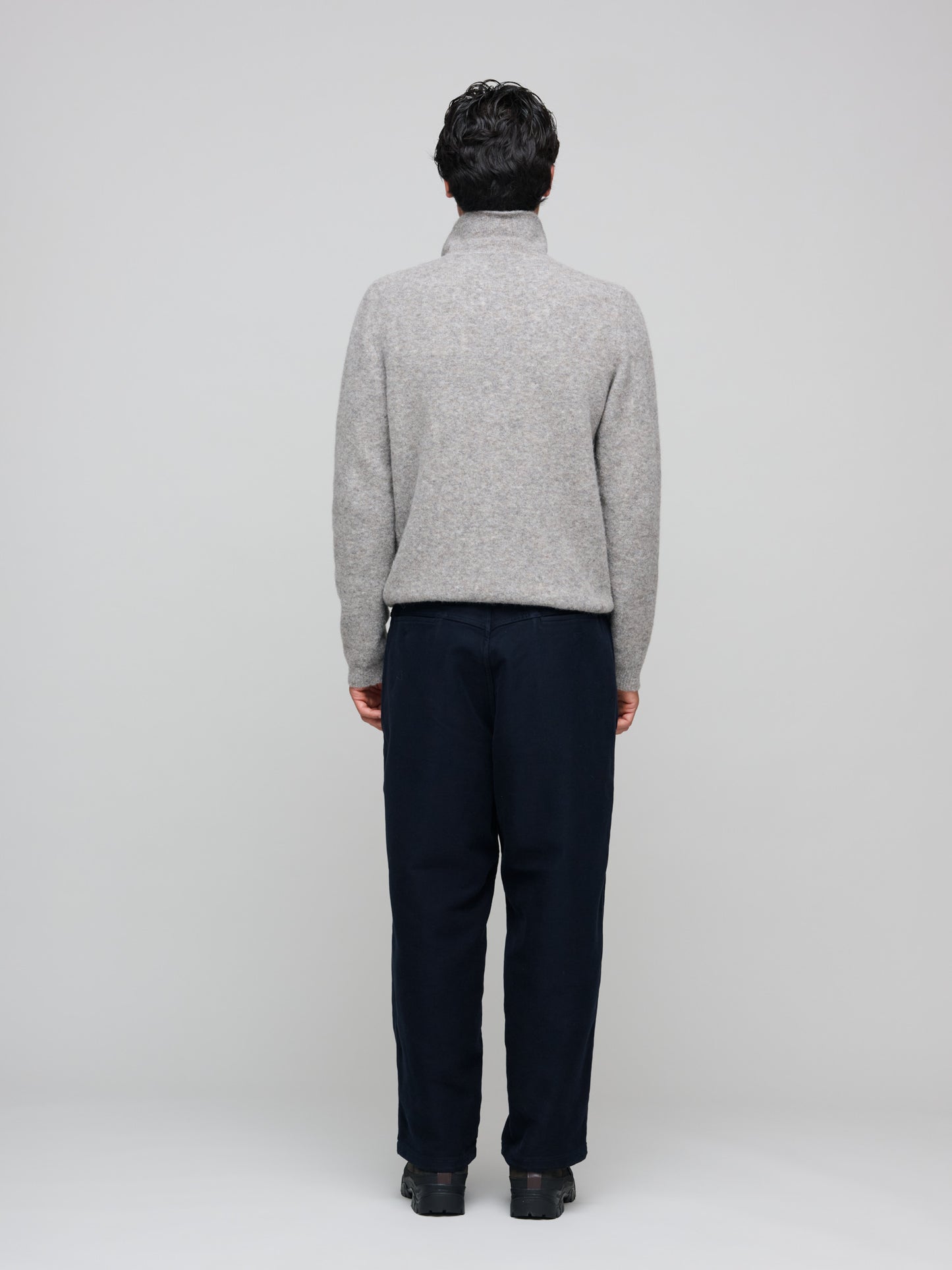 Velveteen Deck Pants, Dark Navy