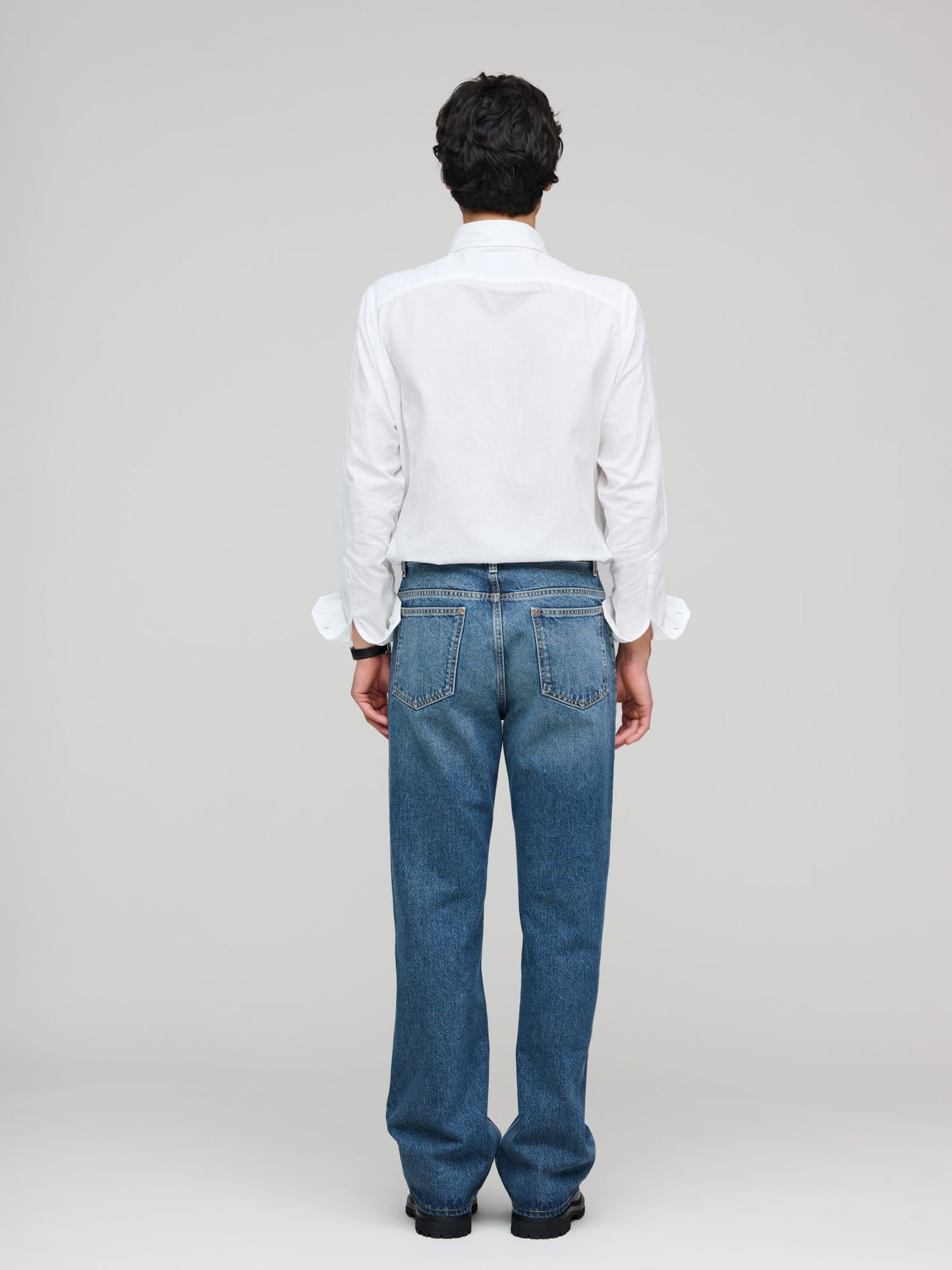 5 Pocket 14 Oz, Indigo Bleach