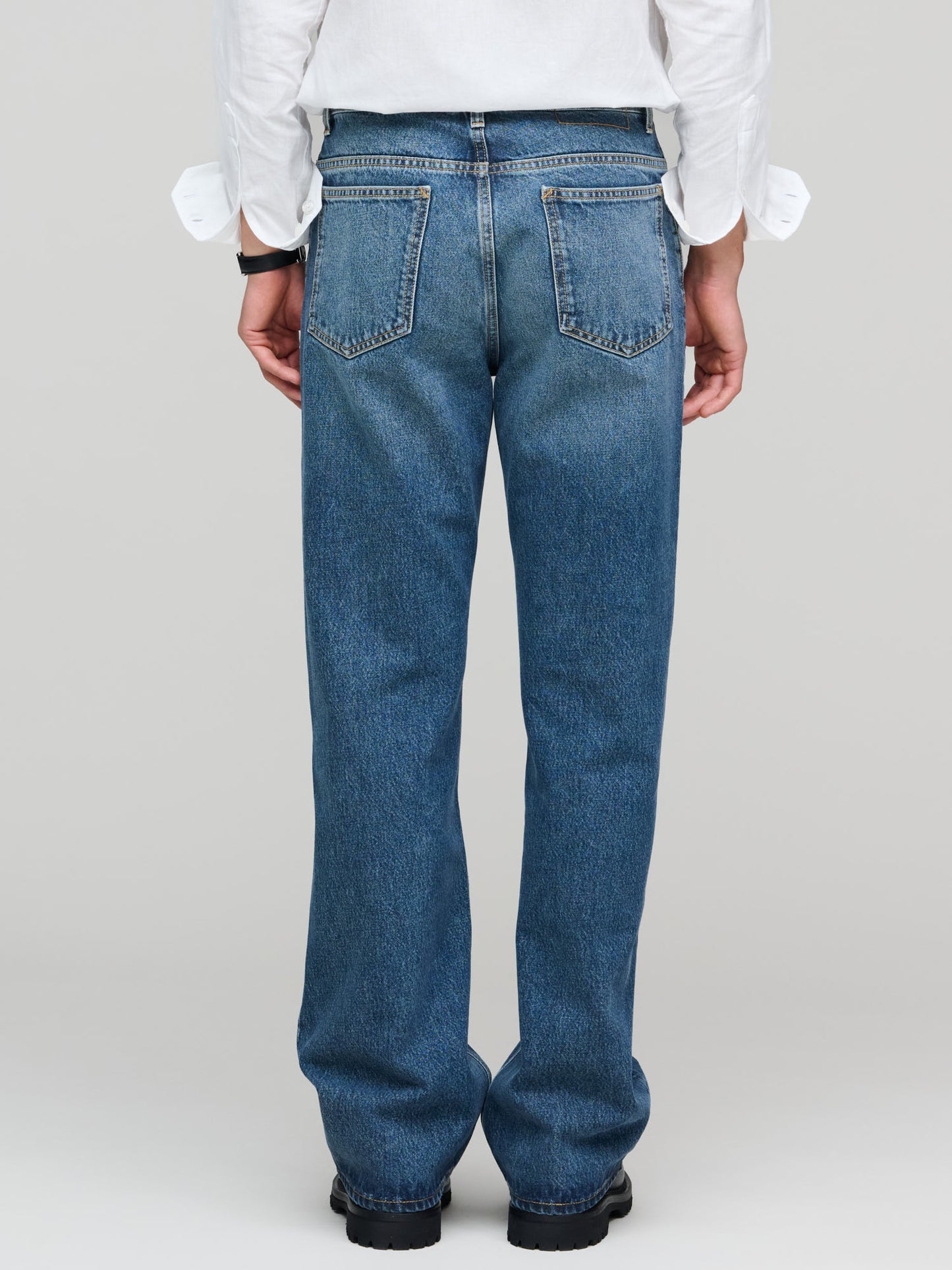 5 Pocket 14 Oz, Indigo Bleach