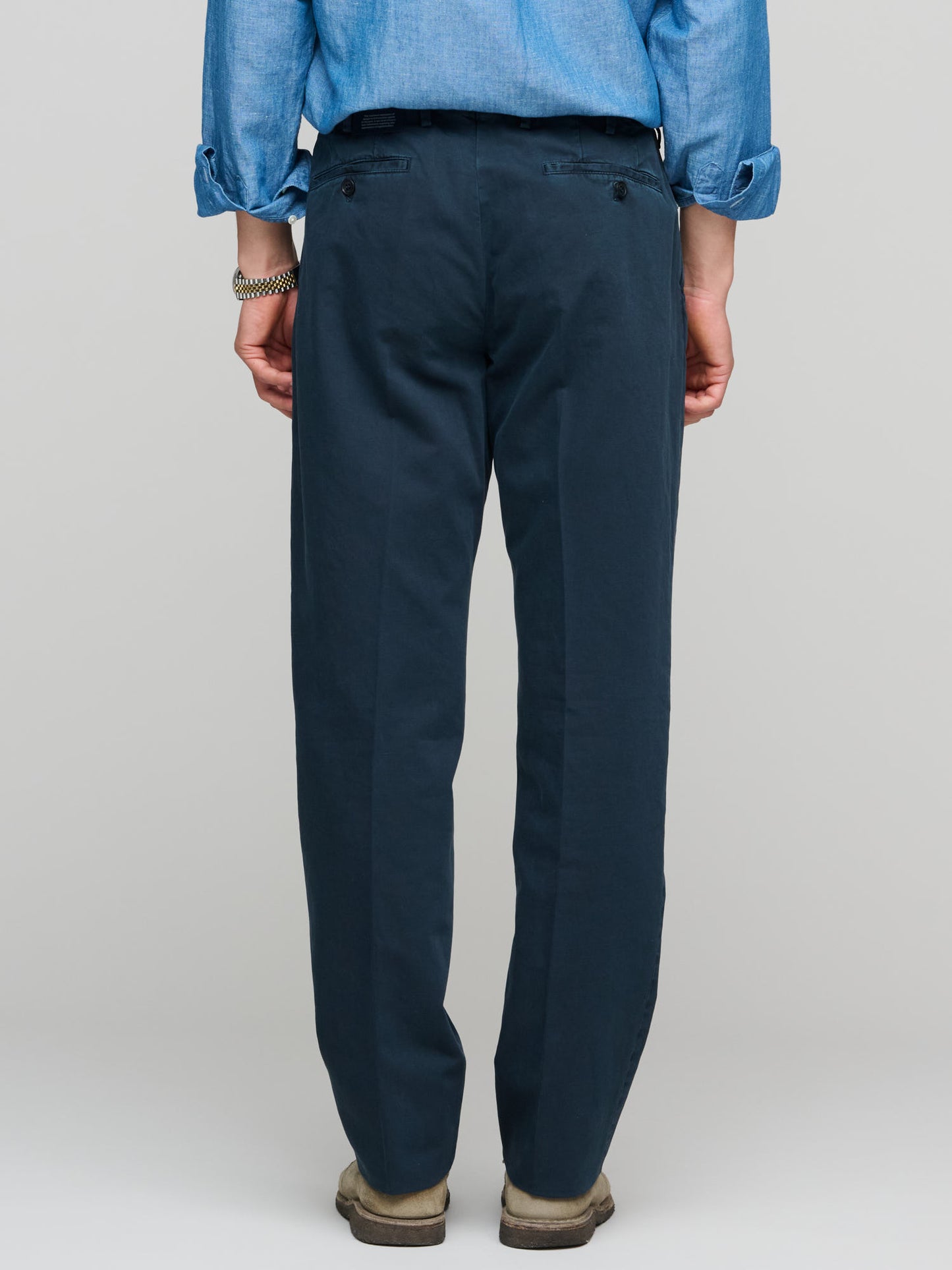 Model 8 Chinolino Trousers, Navy