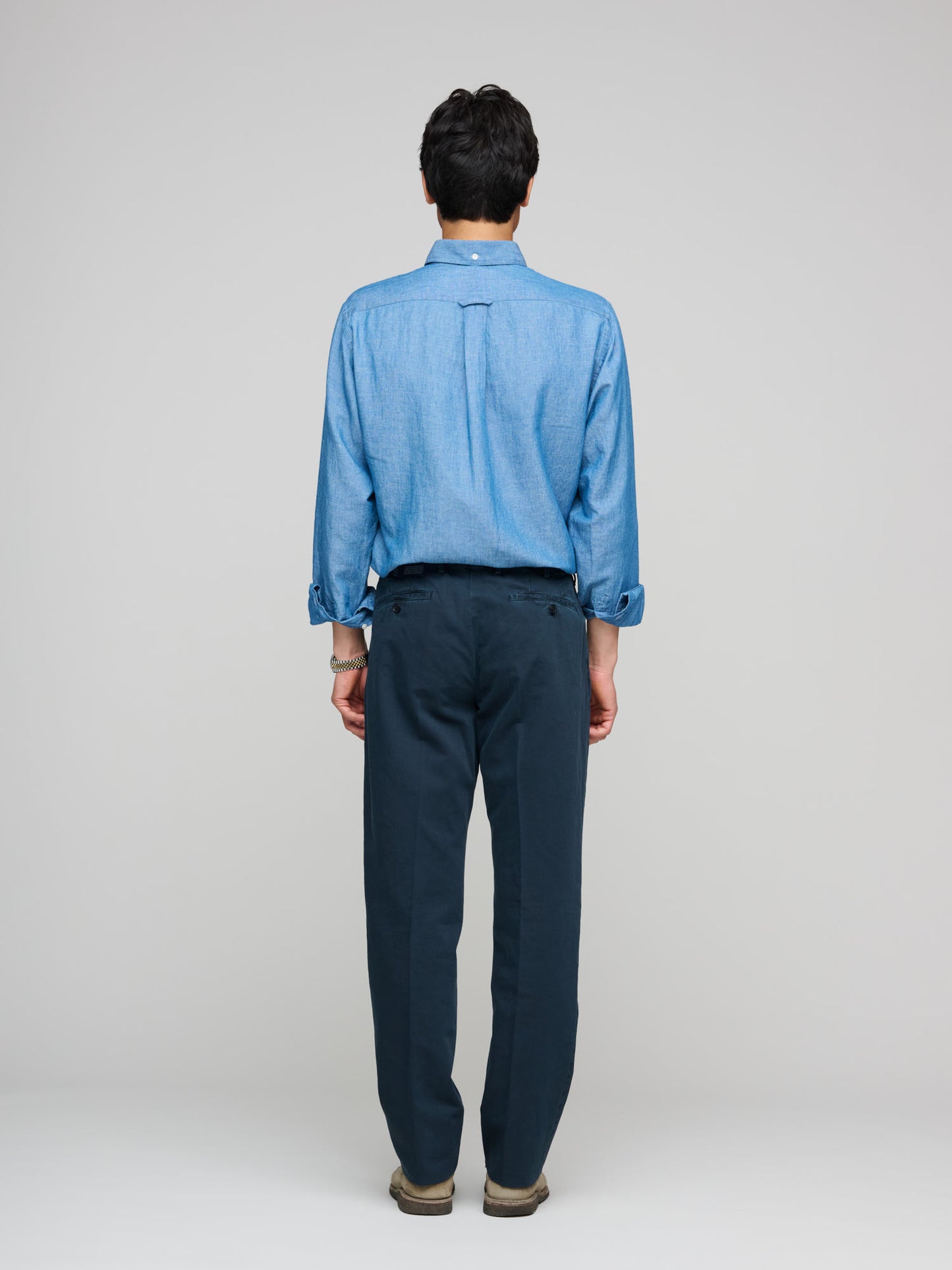 Model 8 Chinolino Trousers, Navy