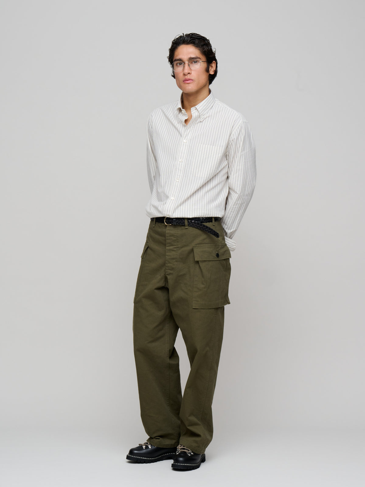 U.S. Army 2 Pocket Cargo, Army Green