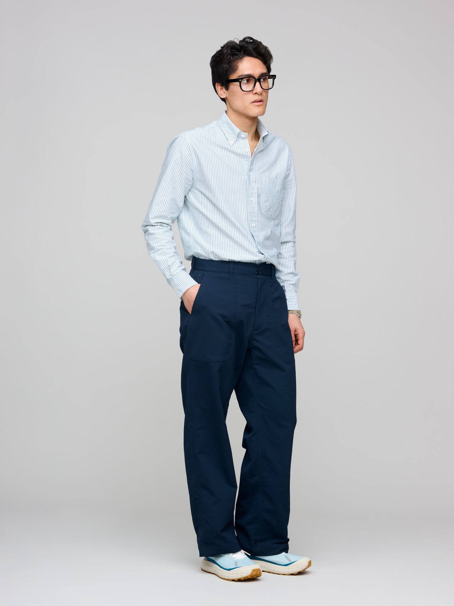 ALPHADRY Utility Pants, Navy