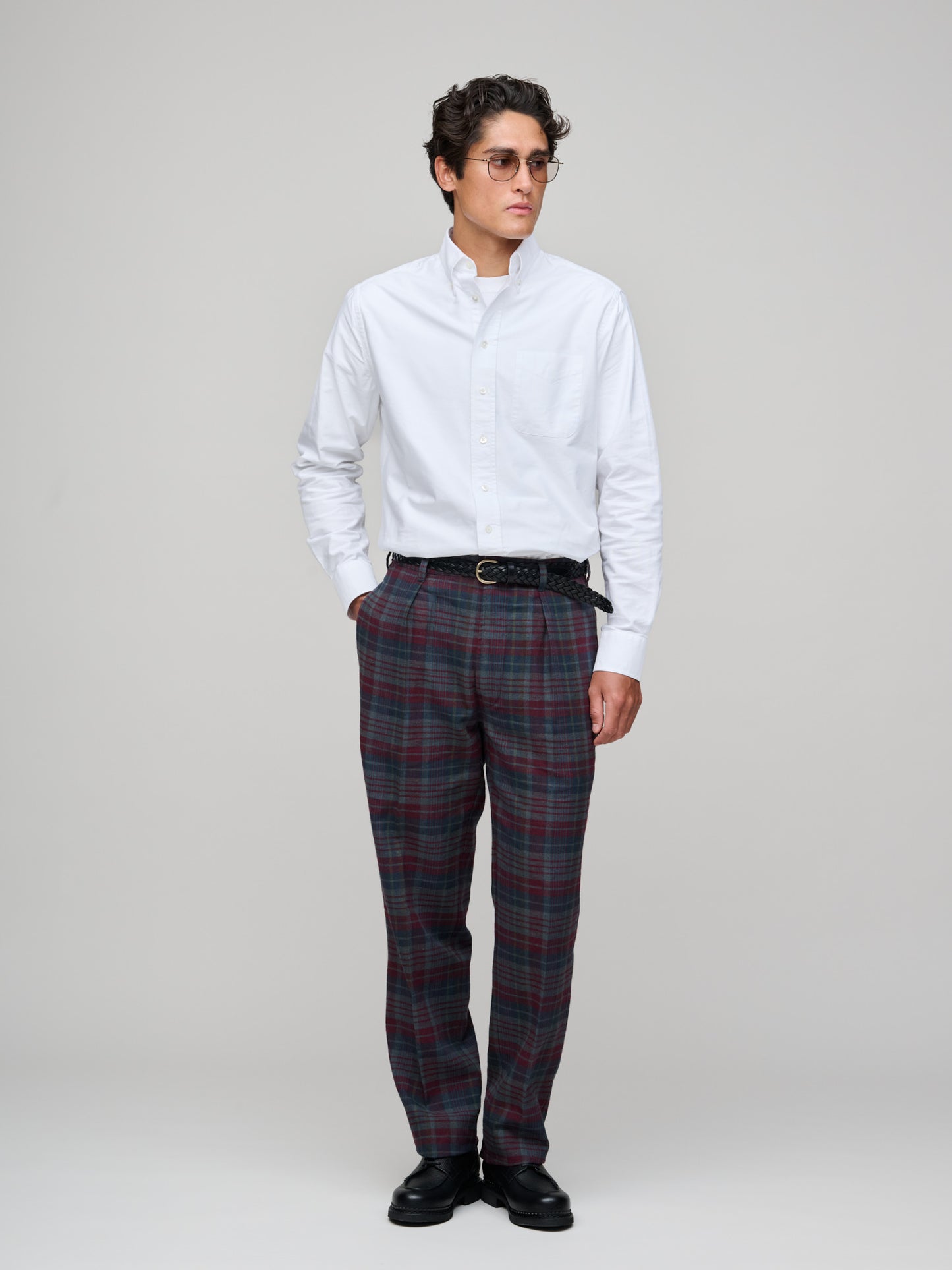 Madras Games Trouser, Dark Multi