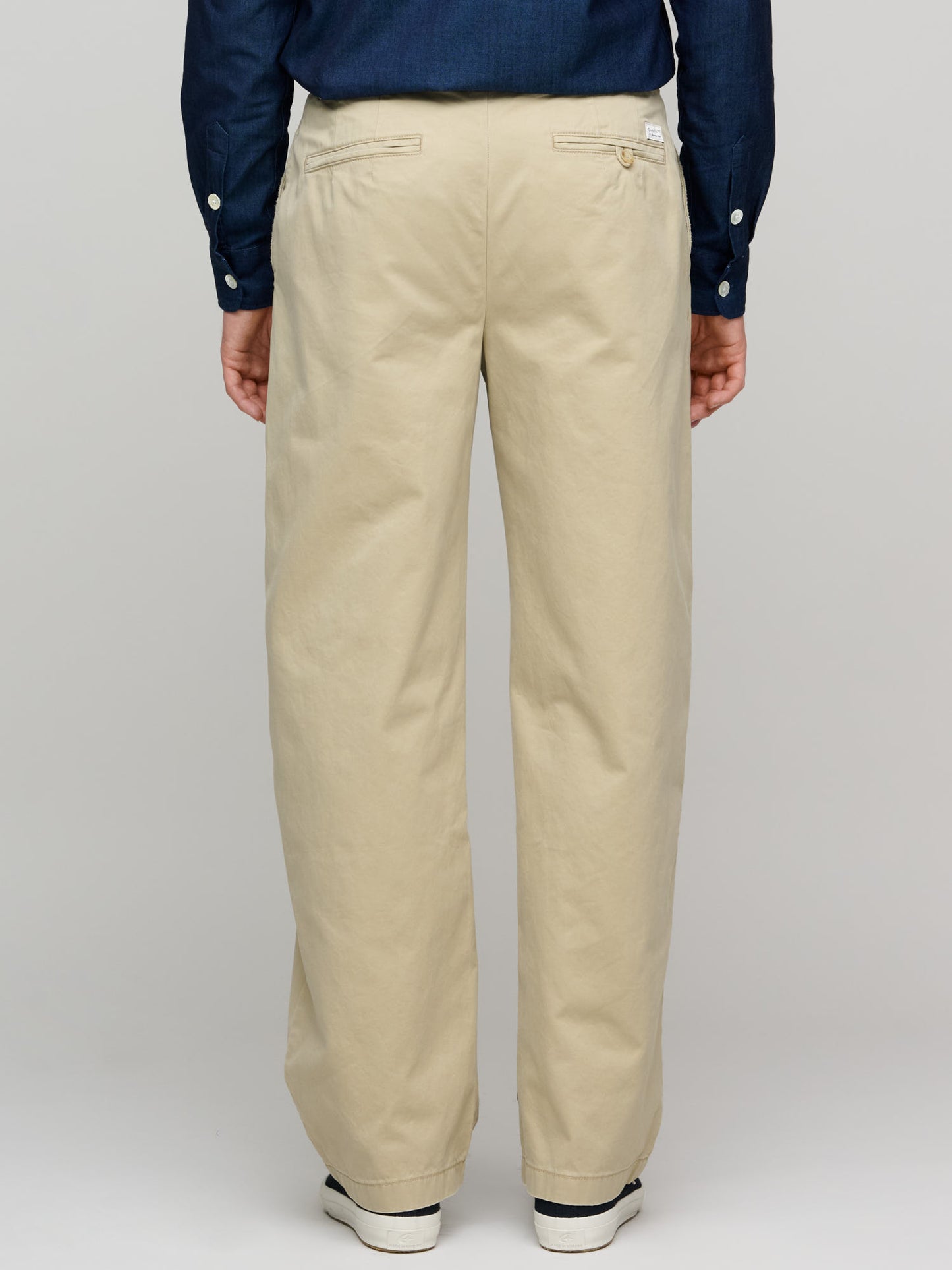 Rel Cotton Twill Chinos, Woody Beige