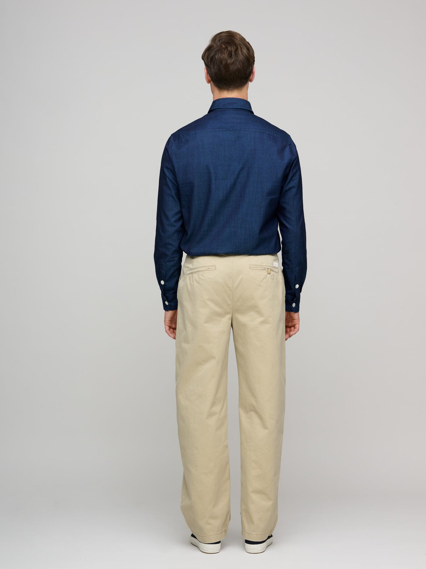 Rel Cotton Twill Chinos, Woody Beige