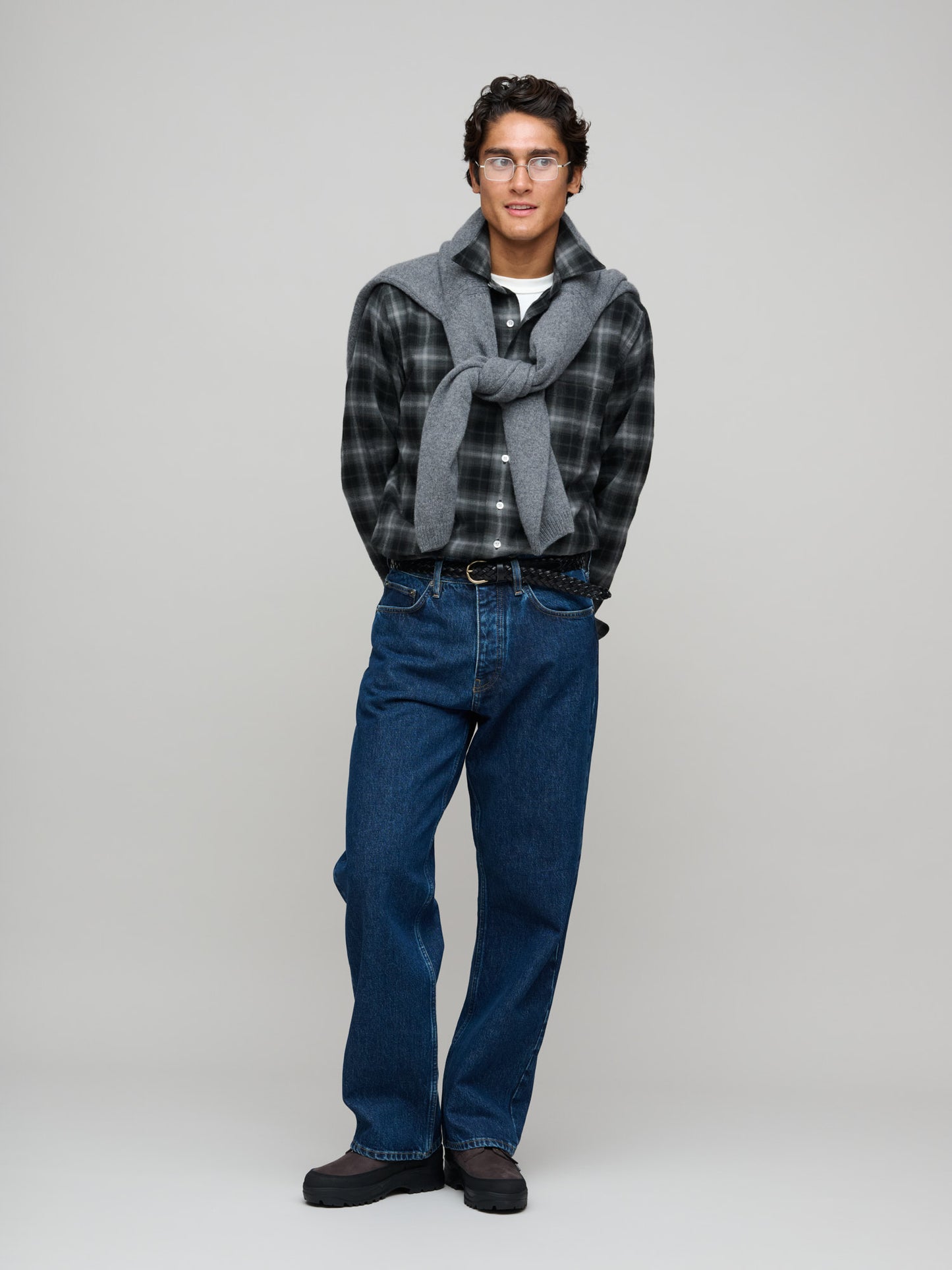 Loose Fit, Blue Wash