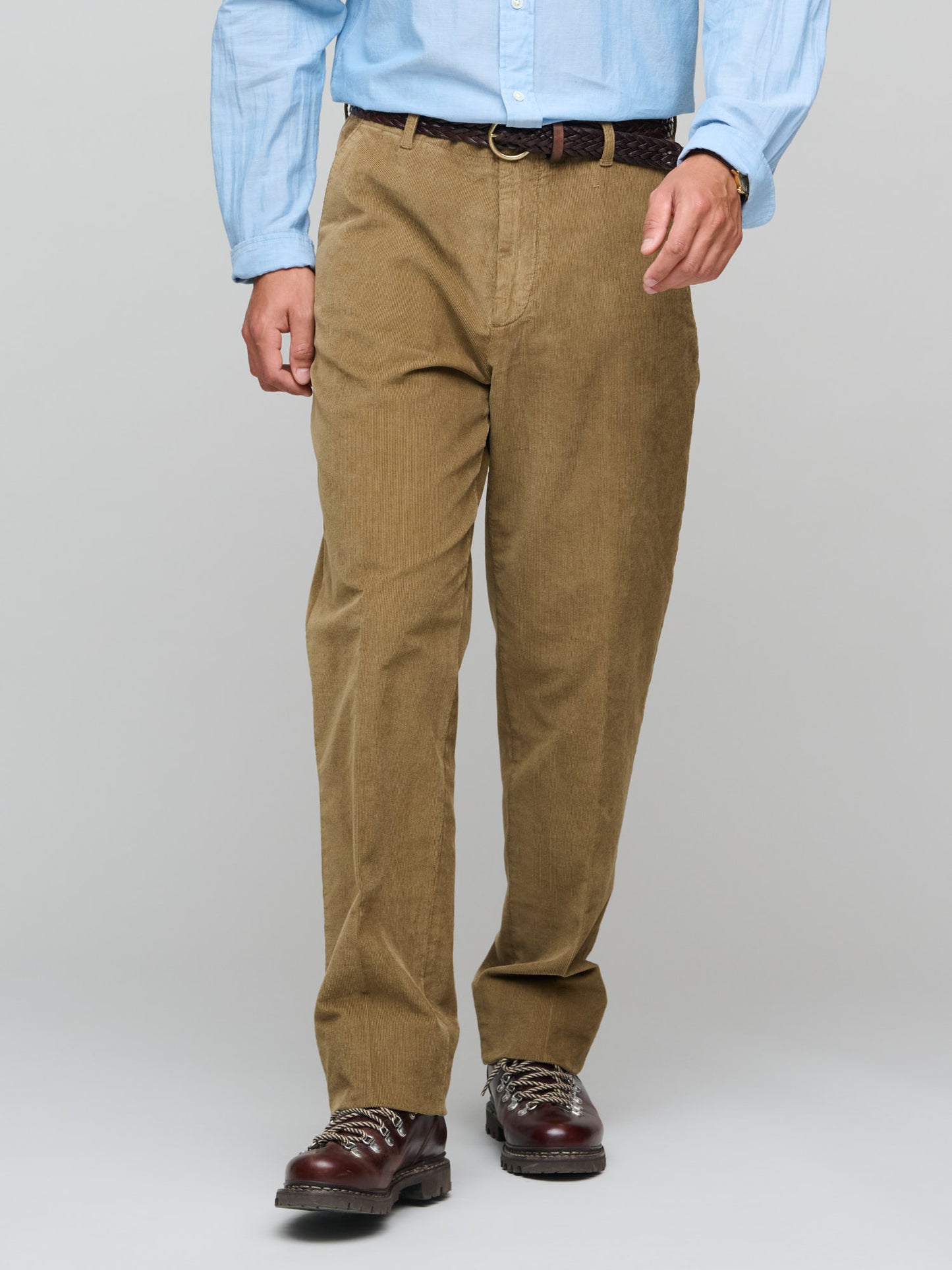 Needle Cord Trouser, Drabe