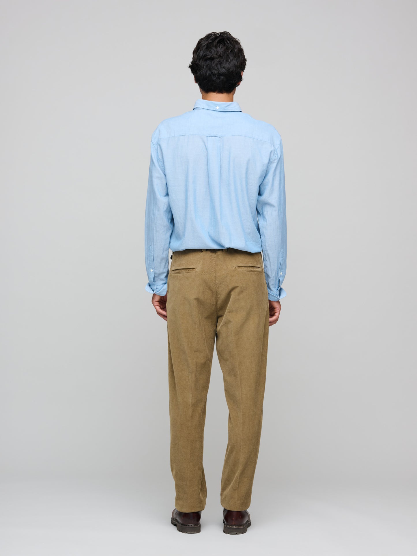 Needle Cord Trouser, Drabe