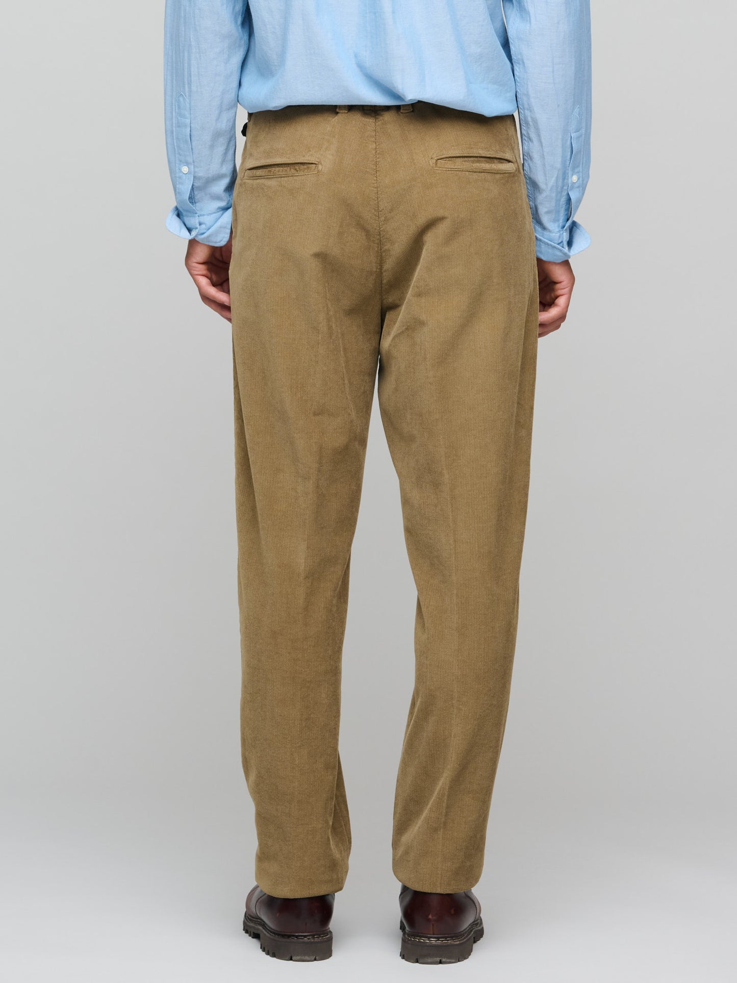 Needle Cord Trouser, Drabe