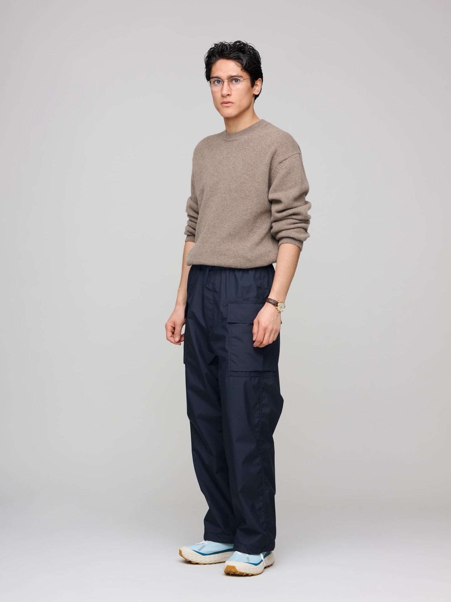 3L Pertex Shield Cargo Pants, Navy