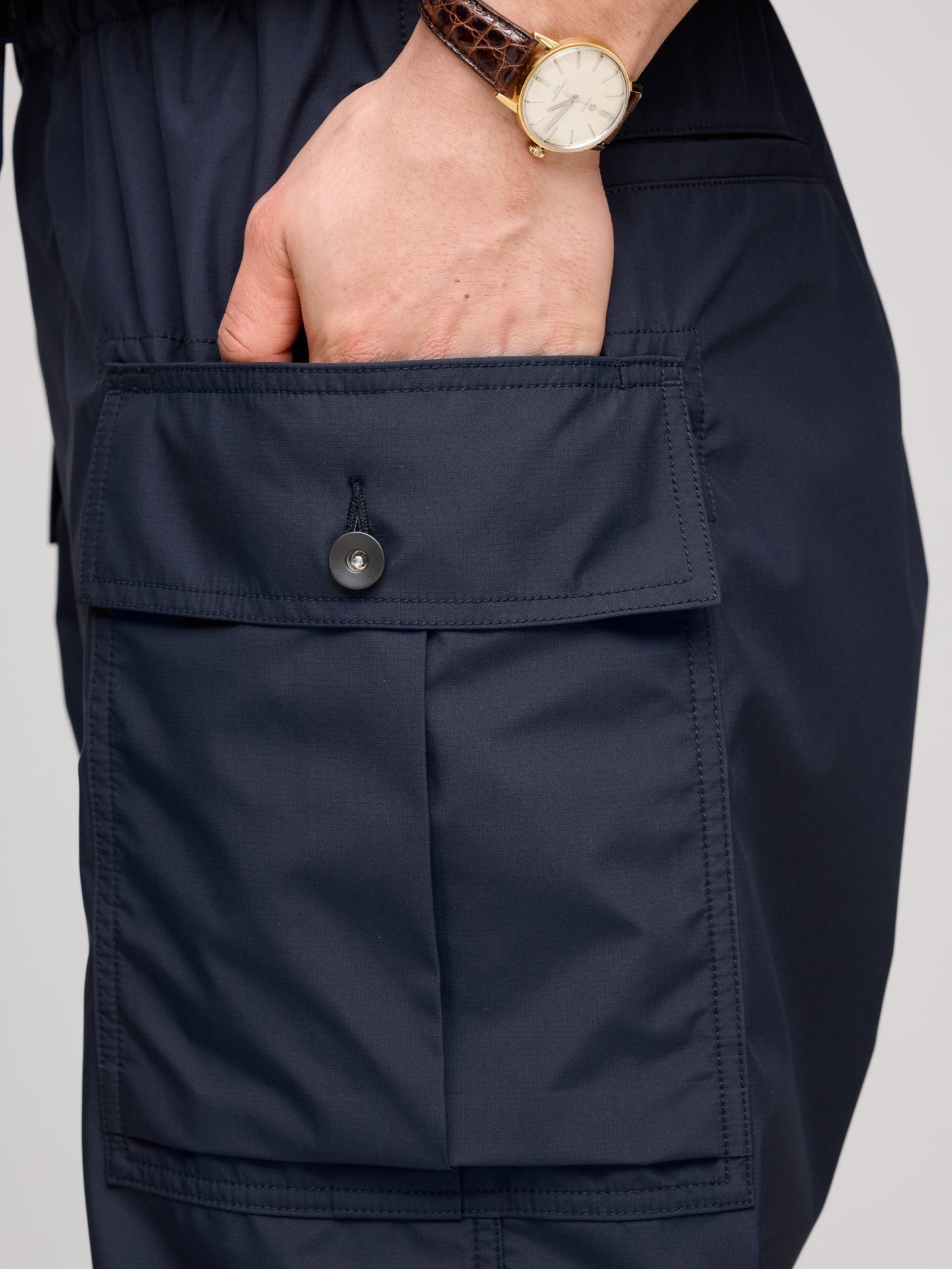 3L Pertex Shield Cargo Pants, Navy