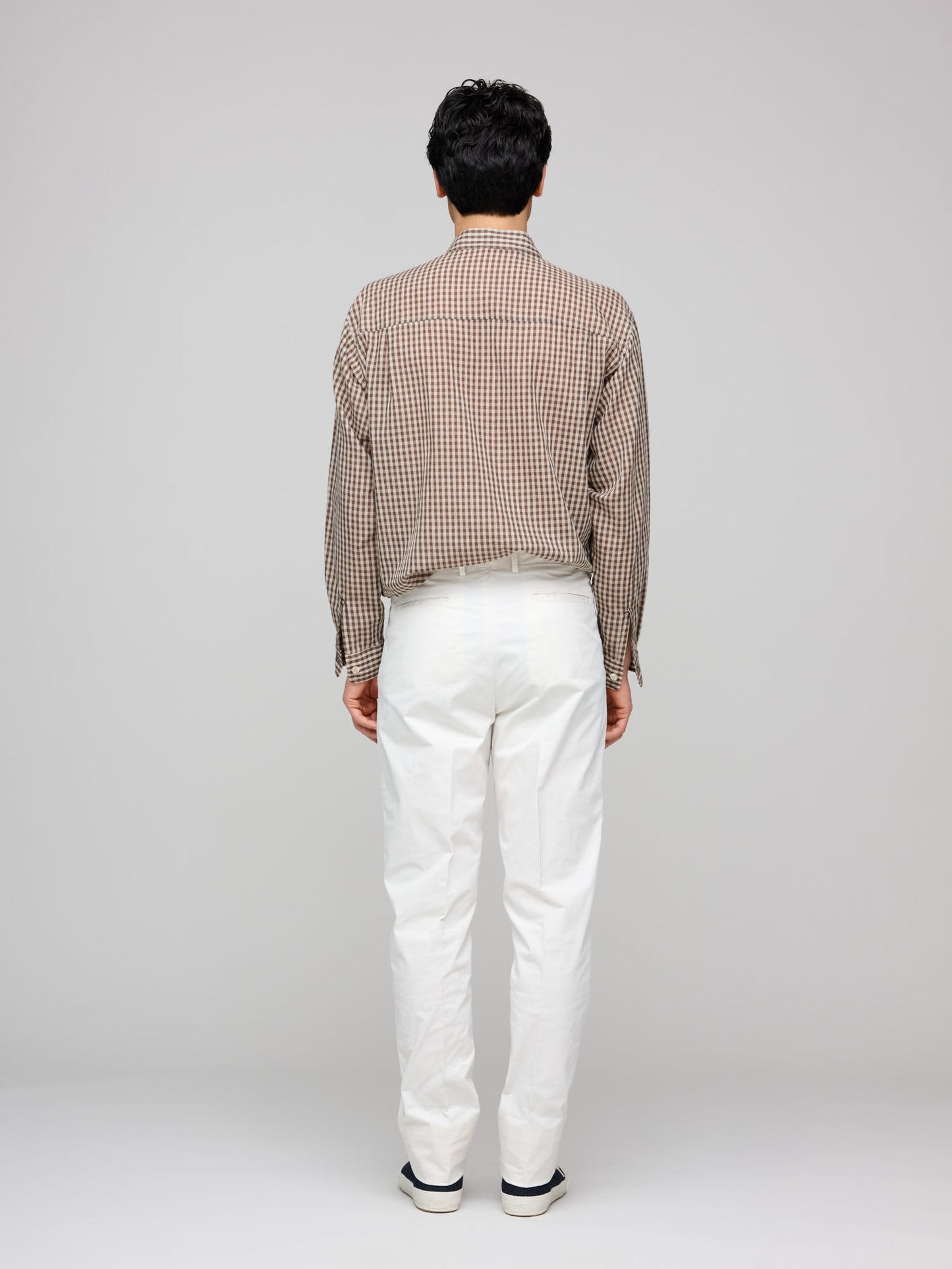 Summer Cotton Trouser, Stone