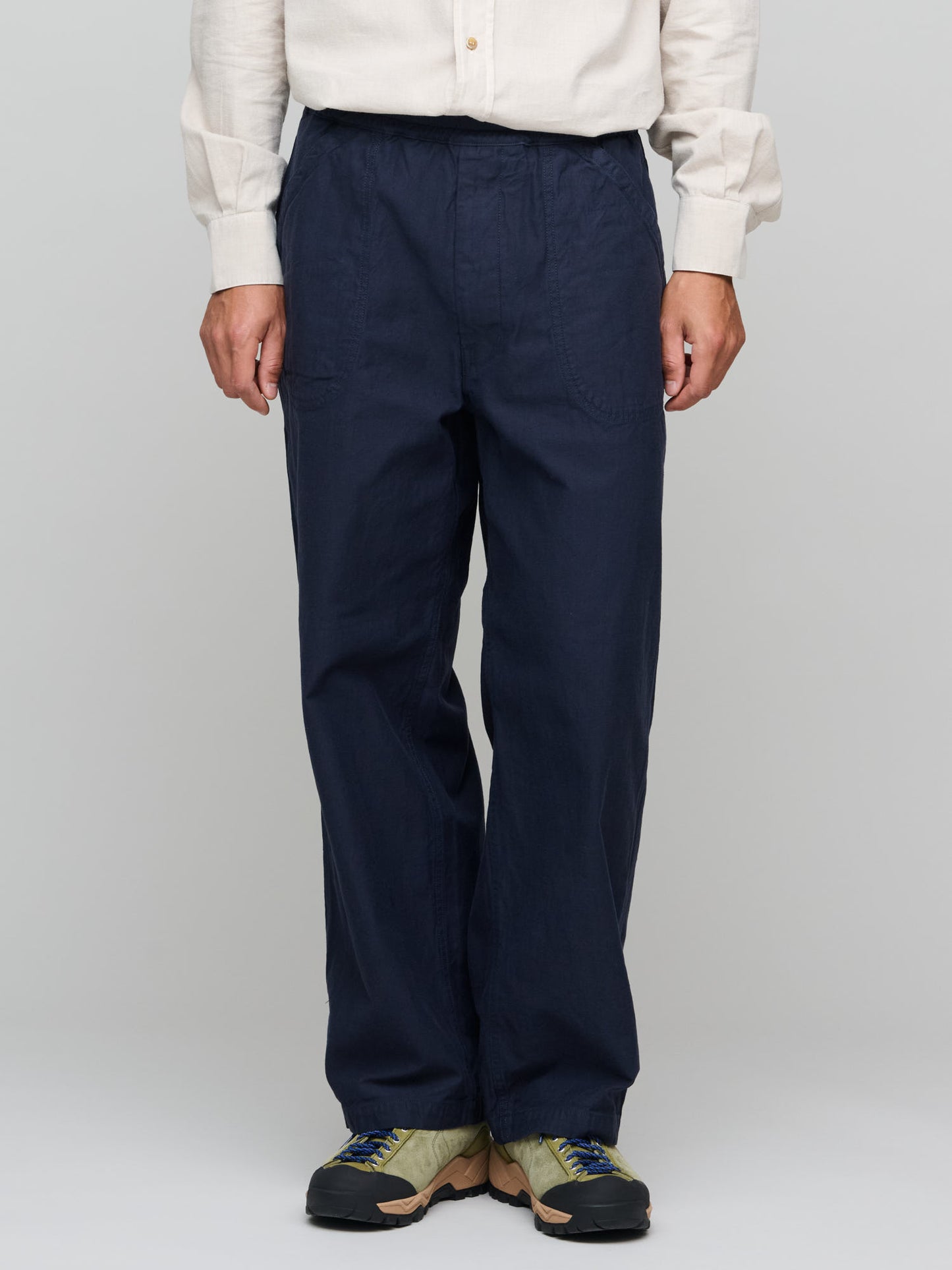 Indigo Deck Pants, Indigo