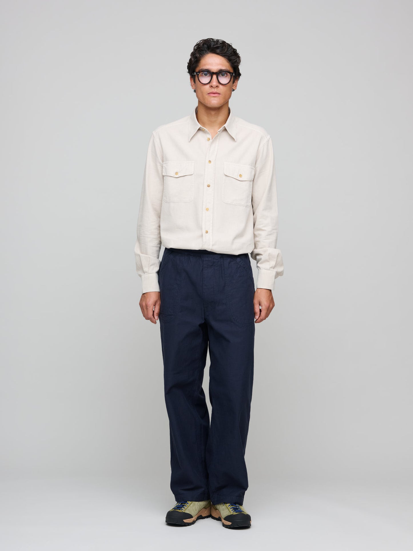 Indigo Deck Pants, Indigo