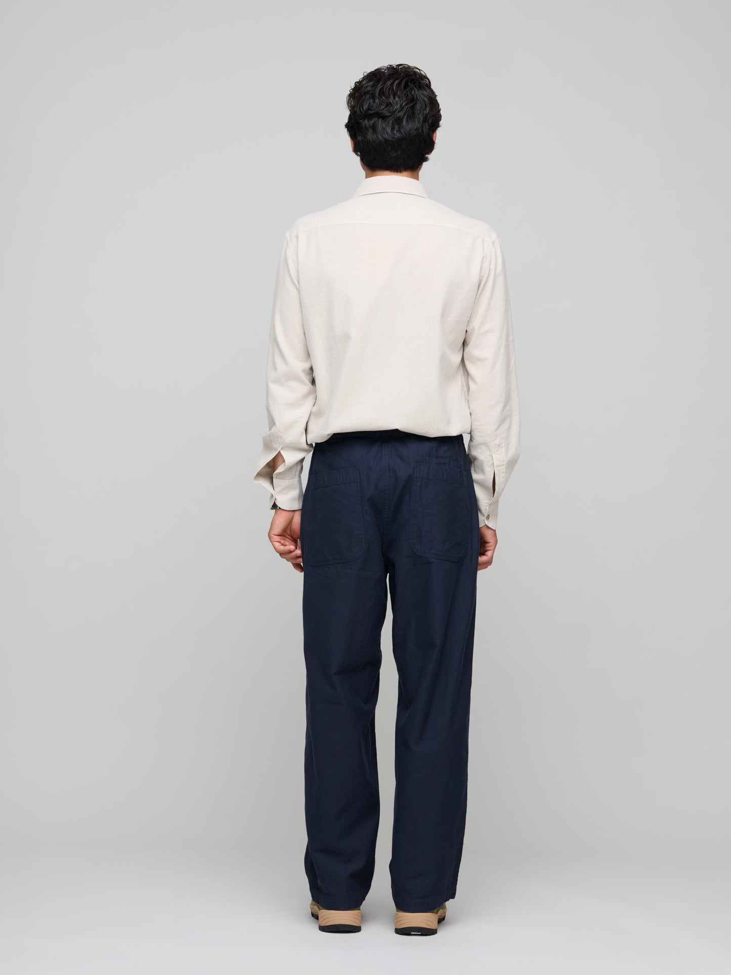 Indigo Deck Pants, Indigo