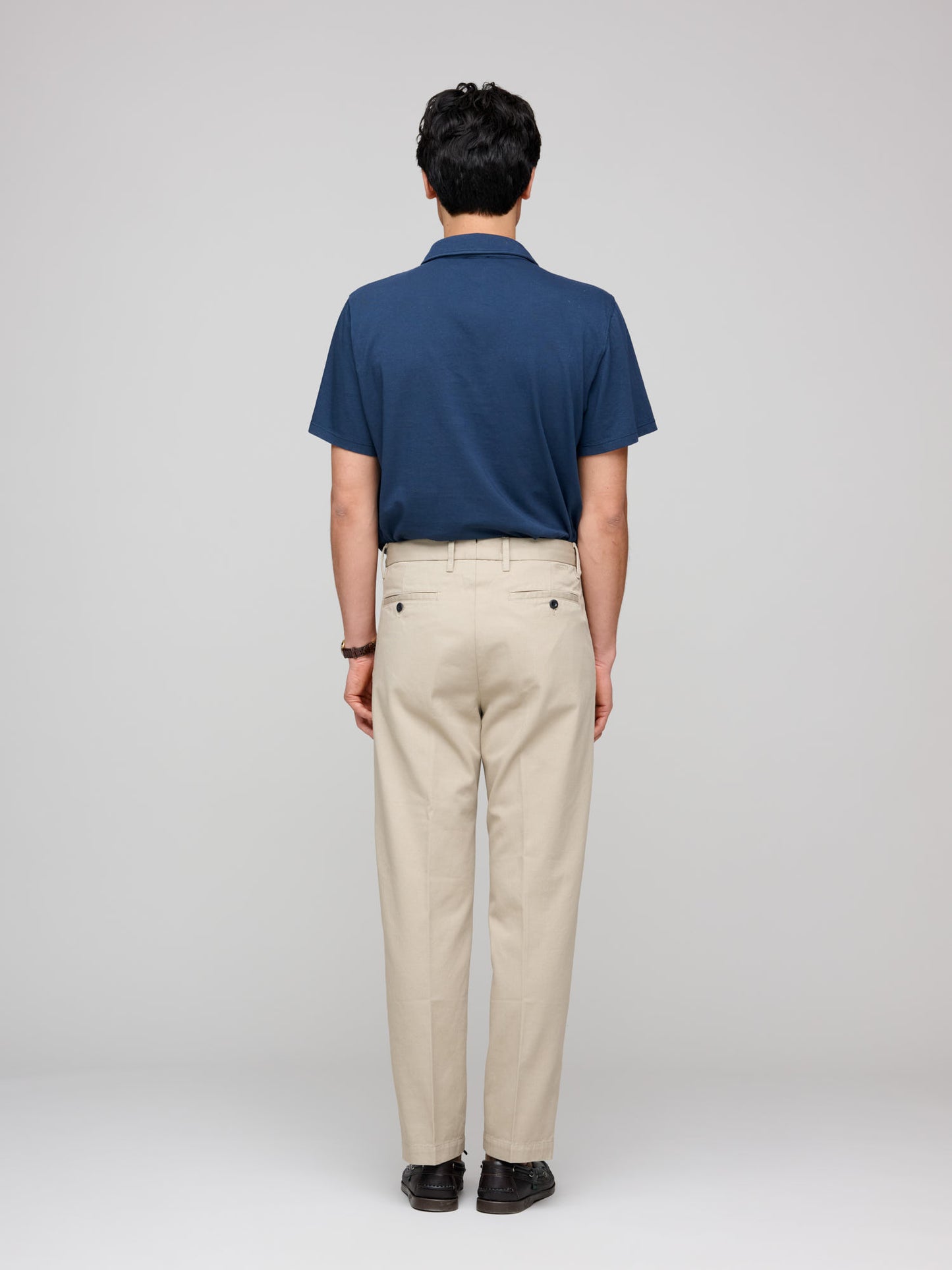 Twill Slacks, Light Walnut