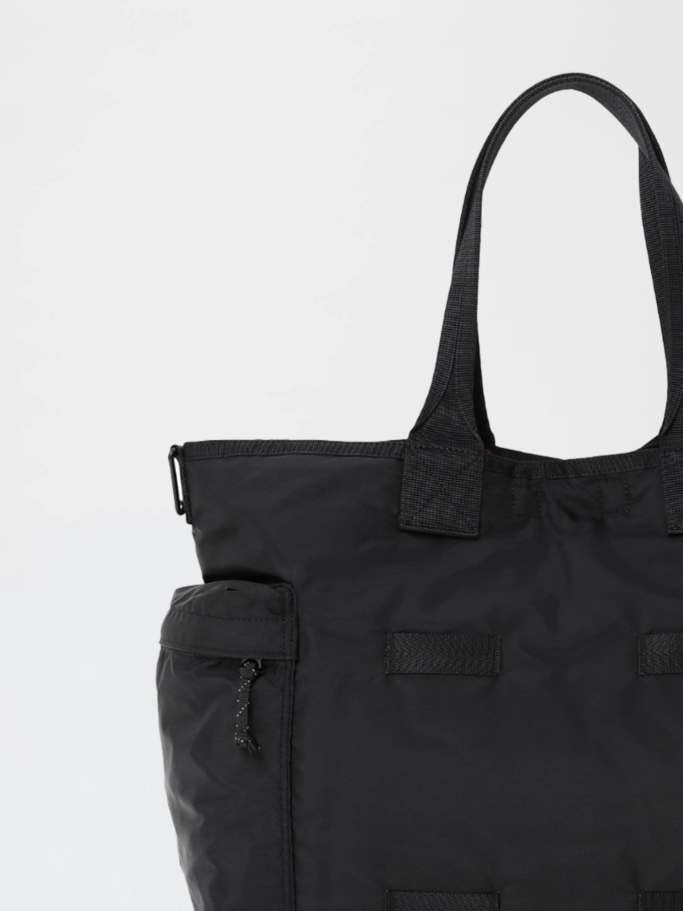 Force 2Way Tote Bag, Black