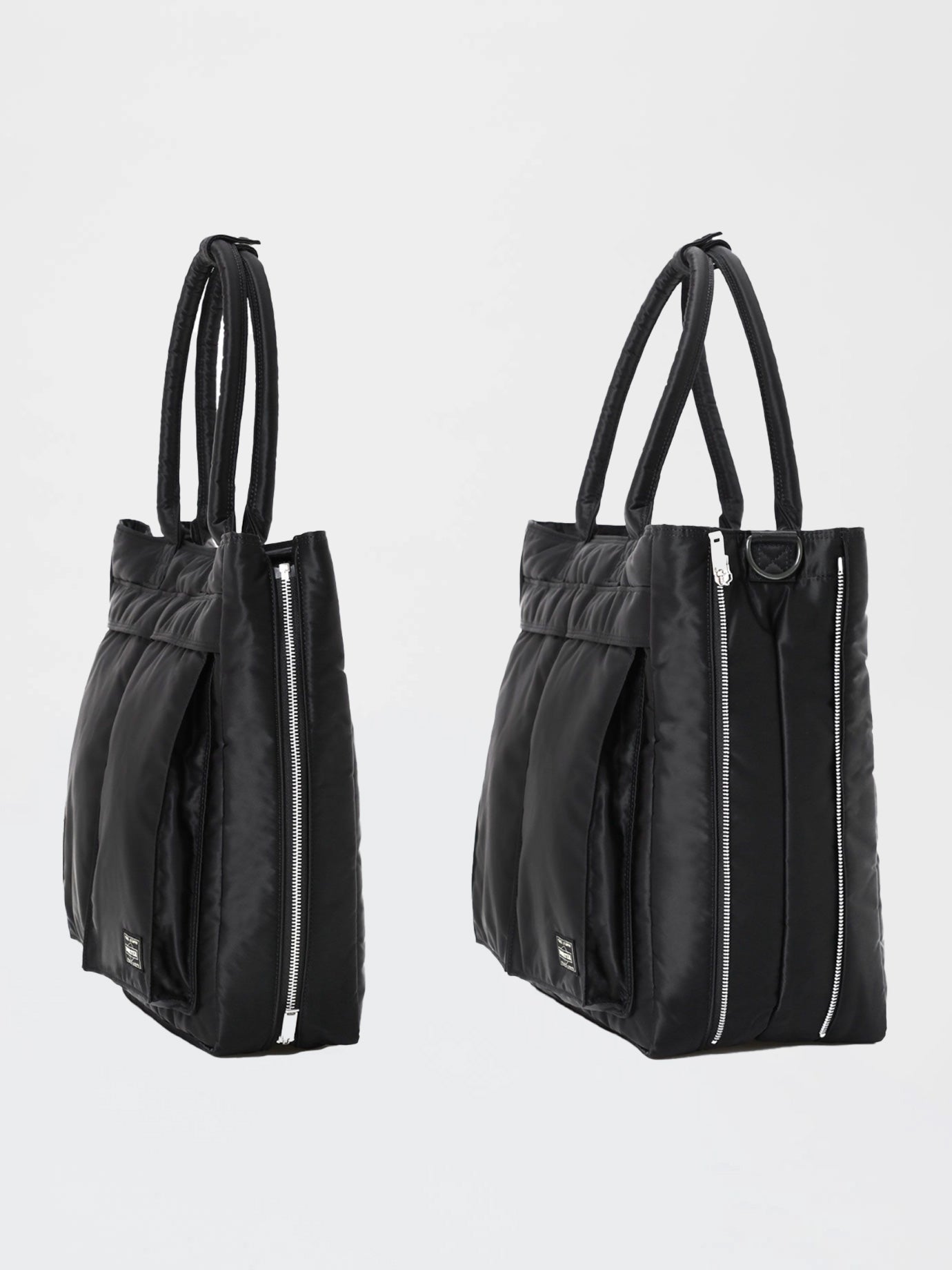 New Tanker 2Way Carrying Tote Bag, Navy