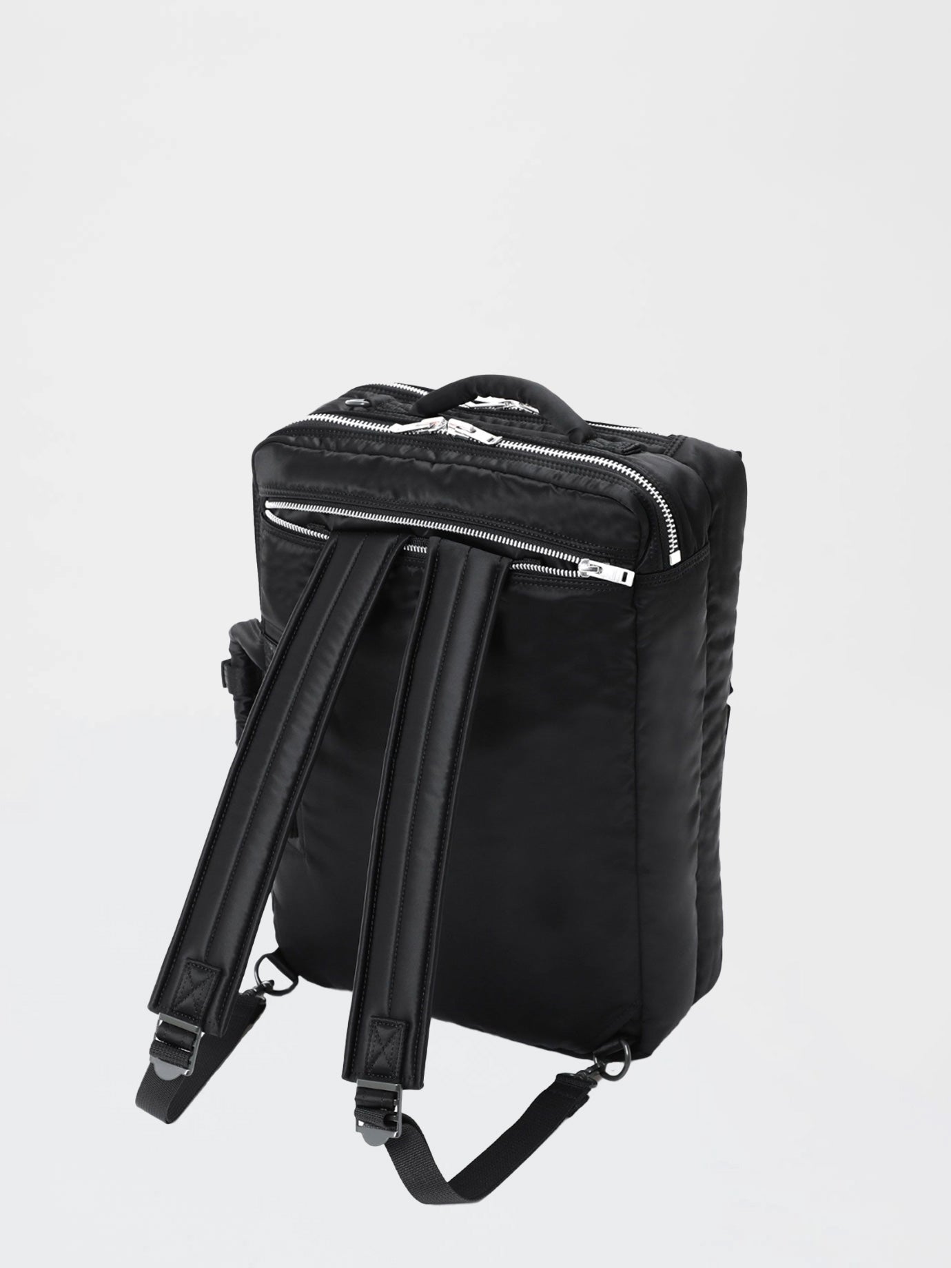 New Tanker 3Way Document Bag Double Zip, Sage Green