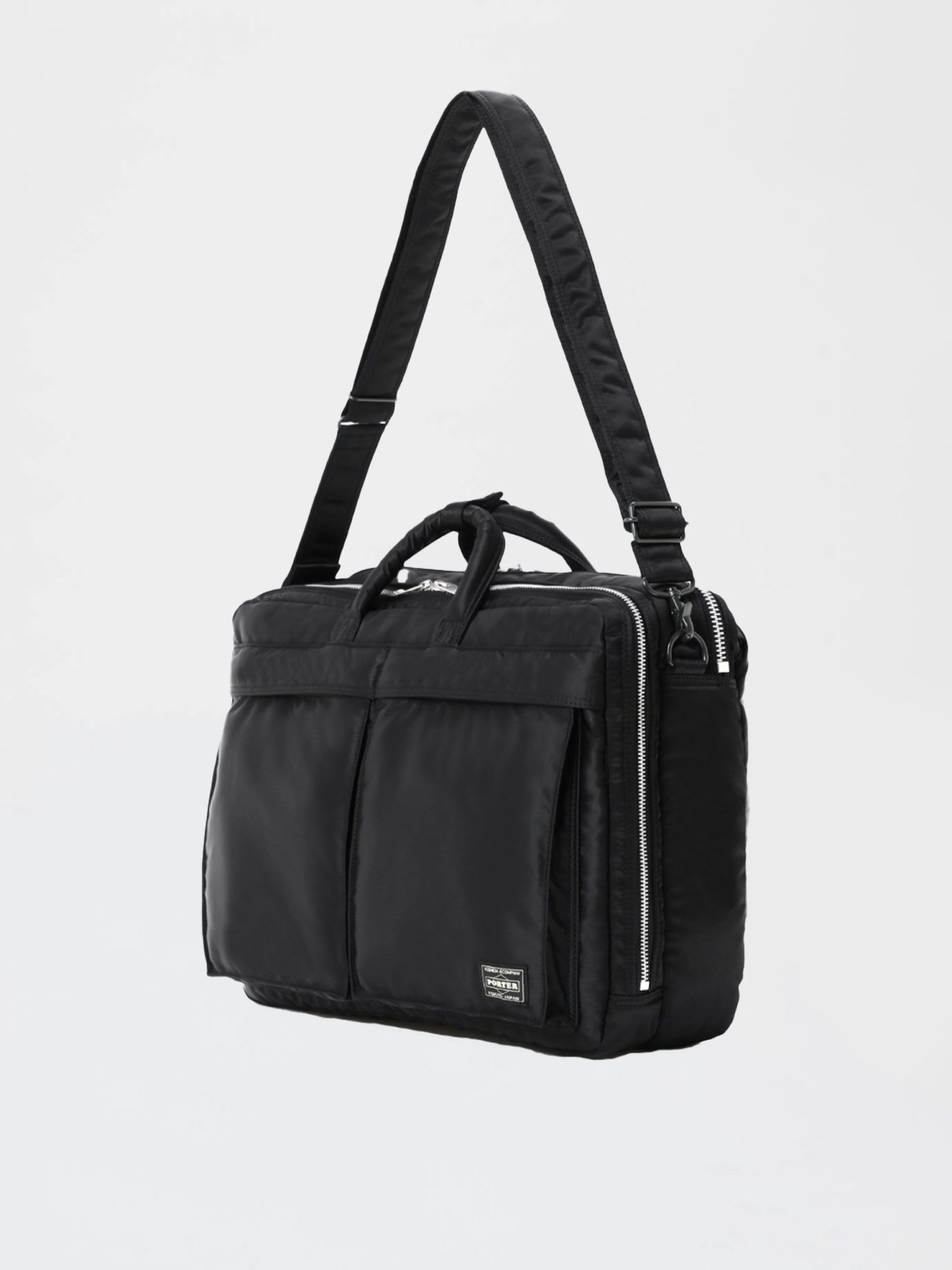 New Tanker 3Way Document Bag Double Zip, Sage Green