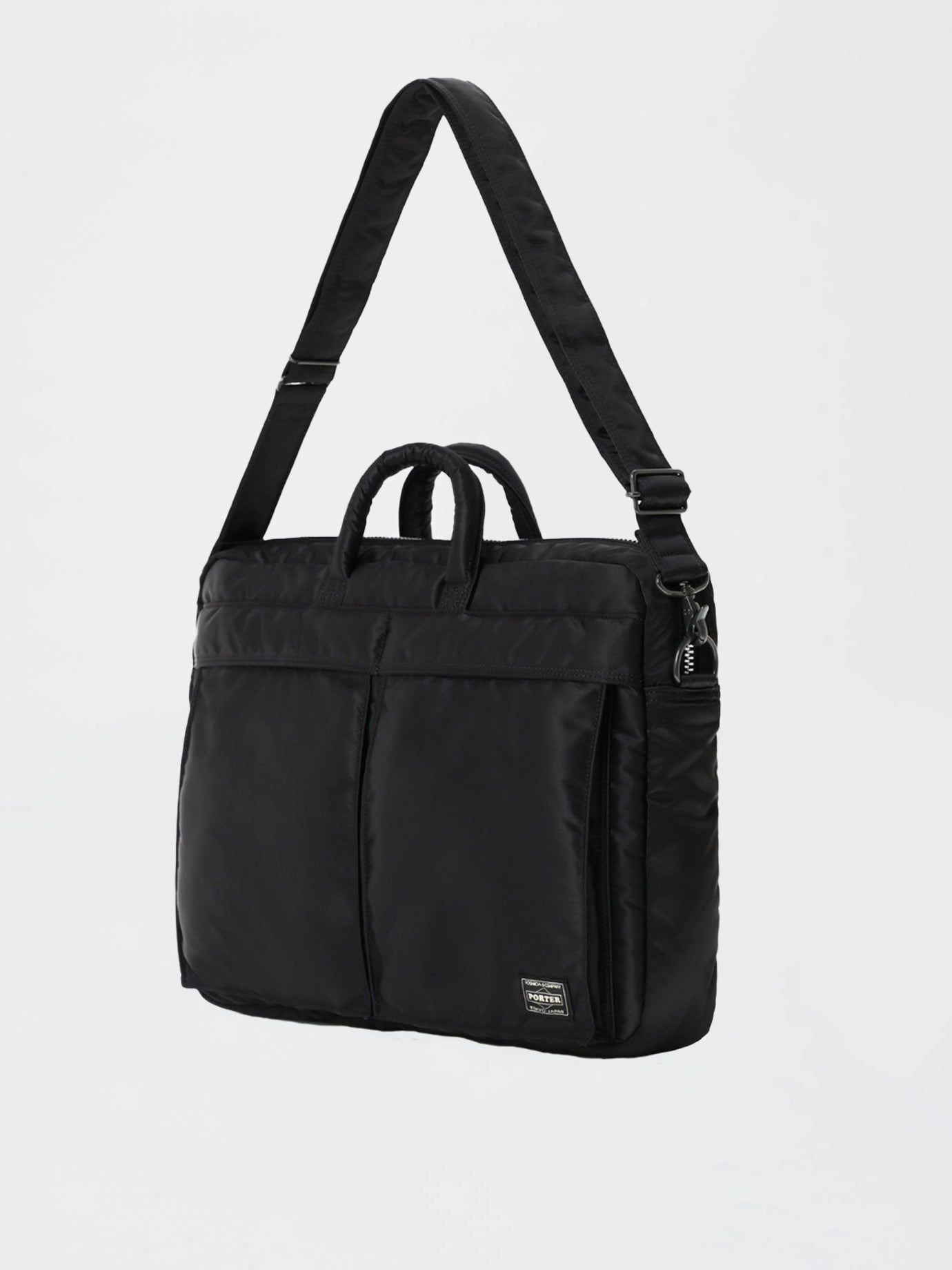 New Tanker 2Way Document Bag, Navy