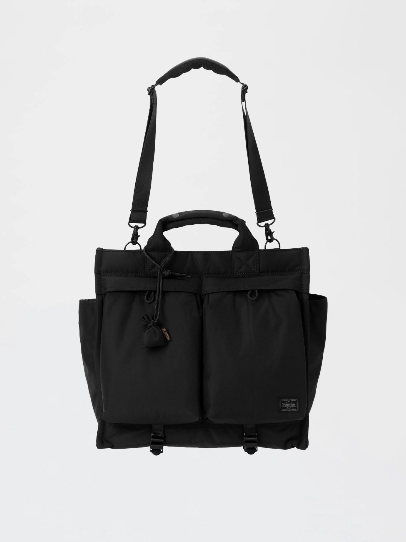 Senses Tote Bag (L), Black