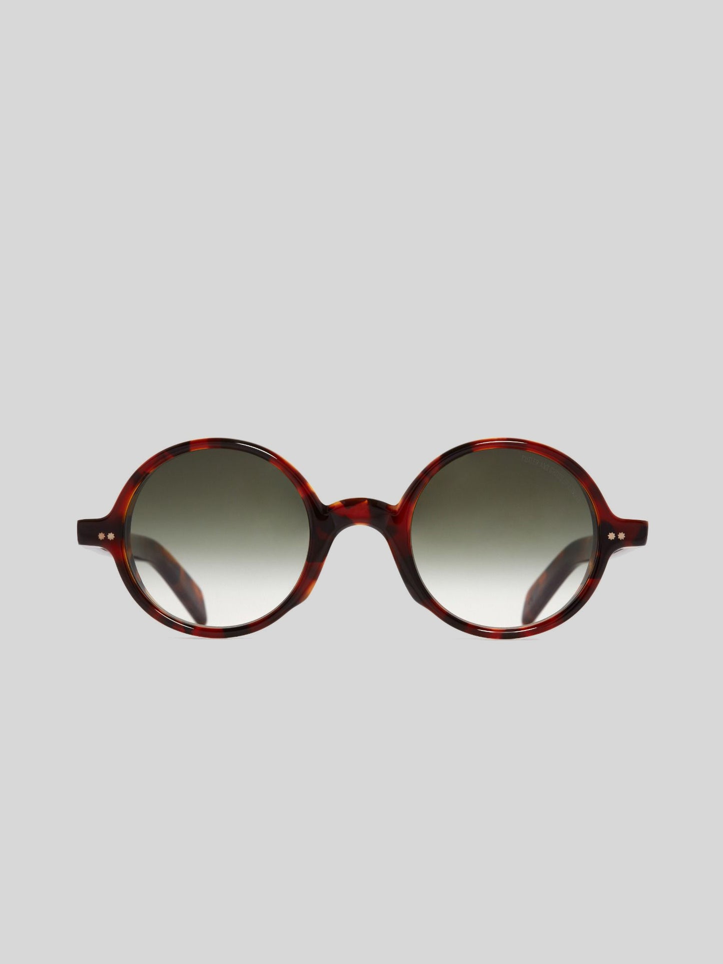 Round Sunglasses, Multi Havana Aubergine