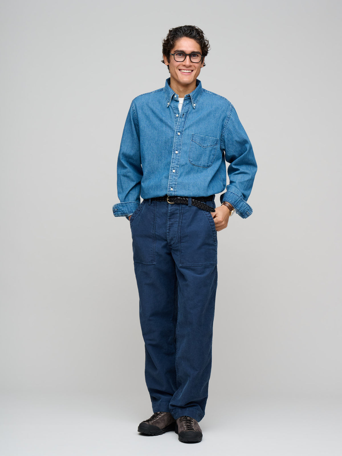Denim Standard BD Shirt, Denim Used